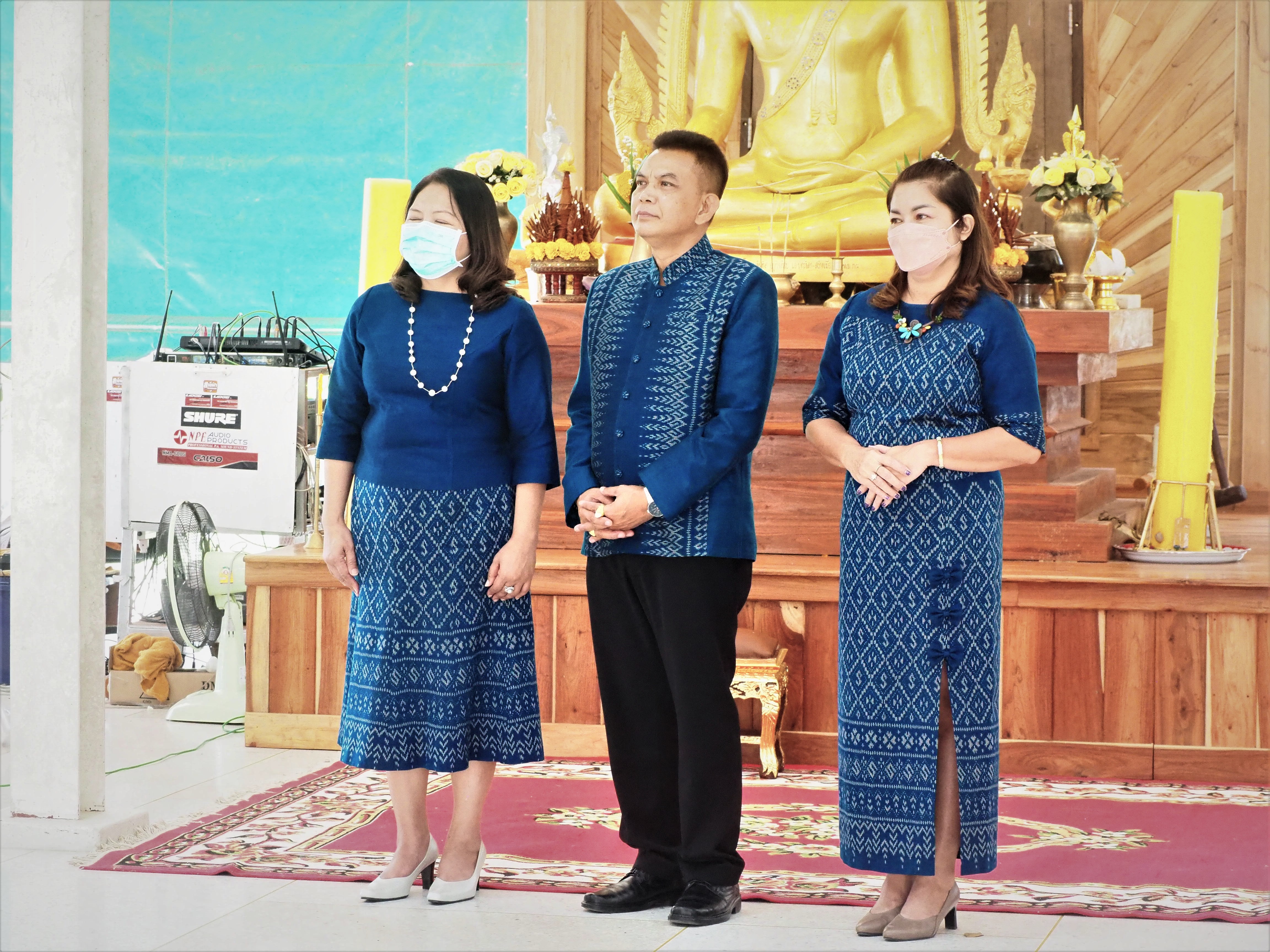 #พช_ชัยภูมิ จัดกิจกรรมเนื่องในโอกาสวันคล้ายวันก่อตั้งกรมการพัฒนาชุมชน ครบรอบ 60 ปี