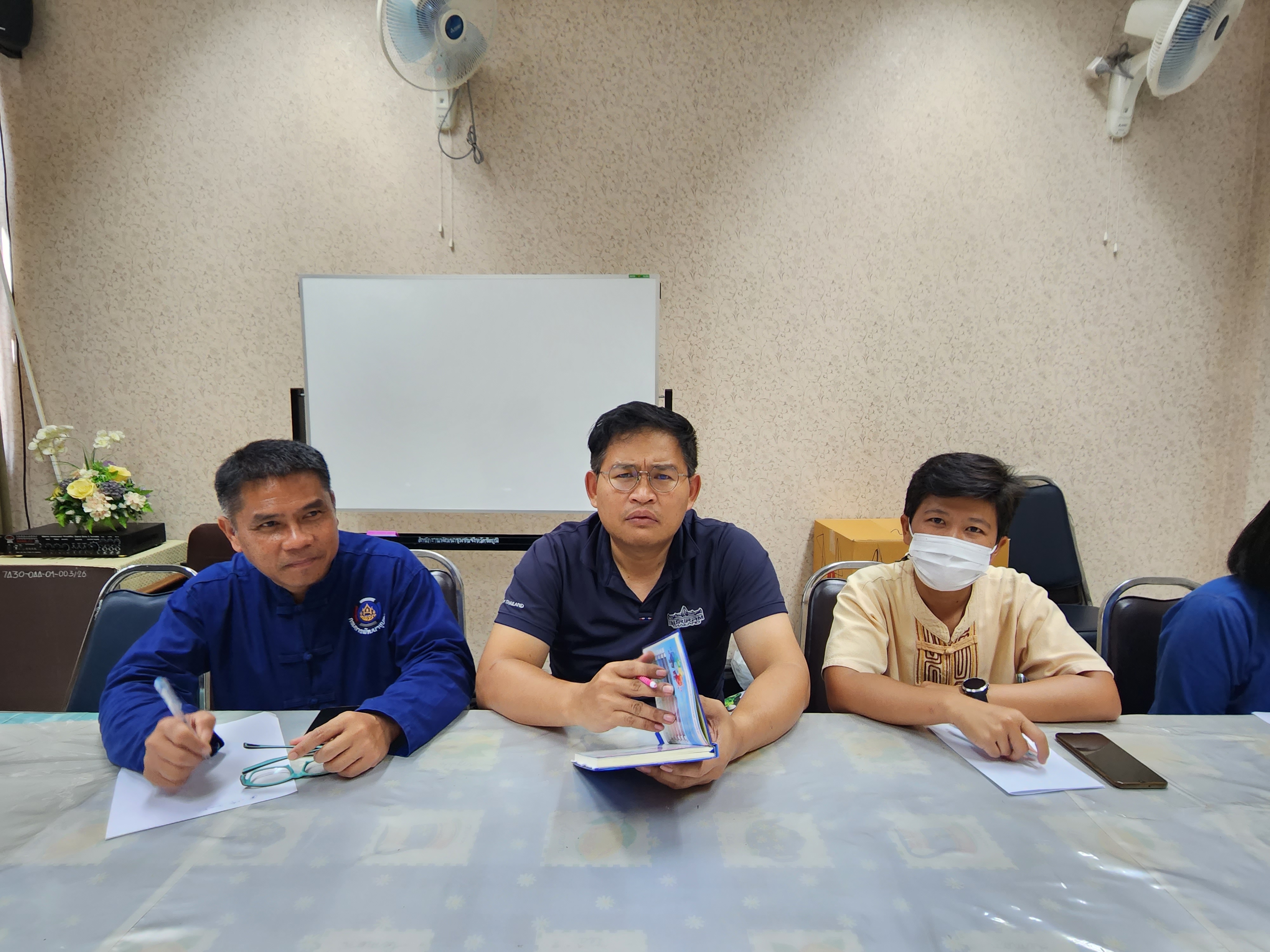 #พช_ชัยภูมิ ประชุมเตรียมความพร้อมดำเนินกิจกรรมพัฒนาชุมชนจังหวัดชัยภูมิ ประจำเดือน ตุลาคม 2565