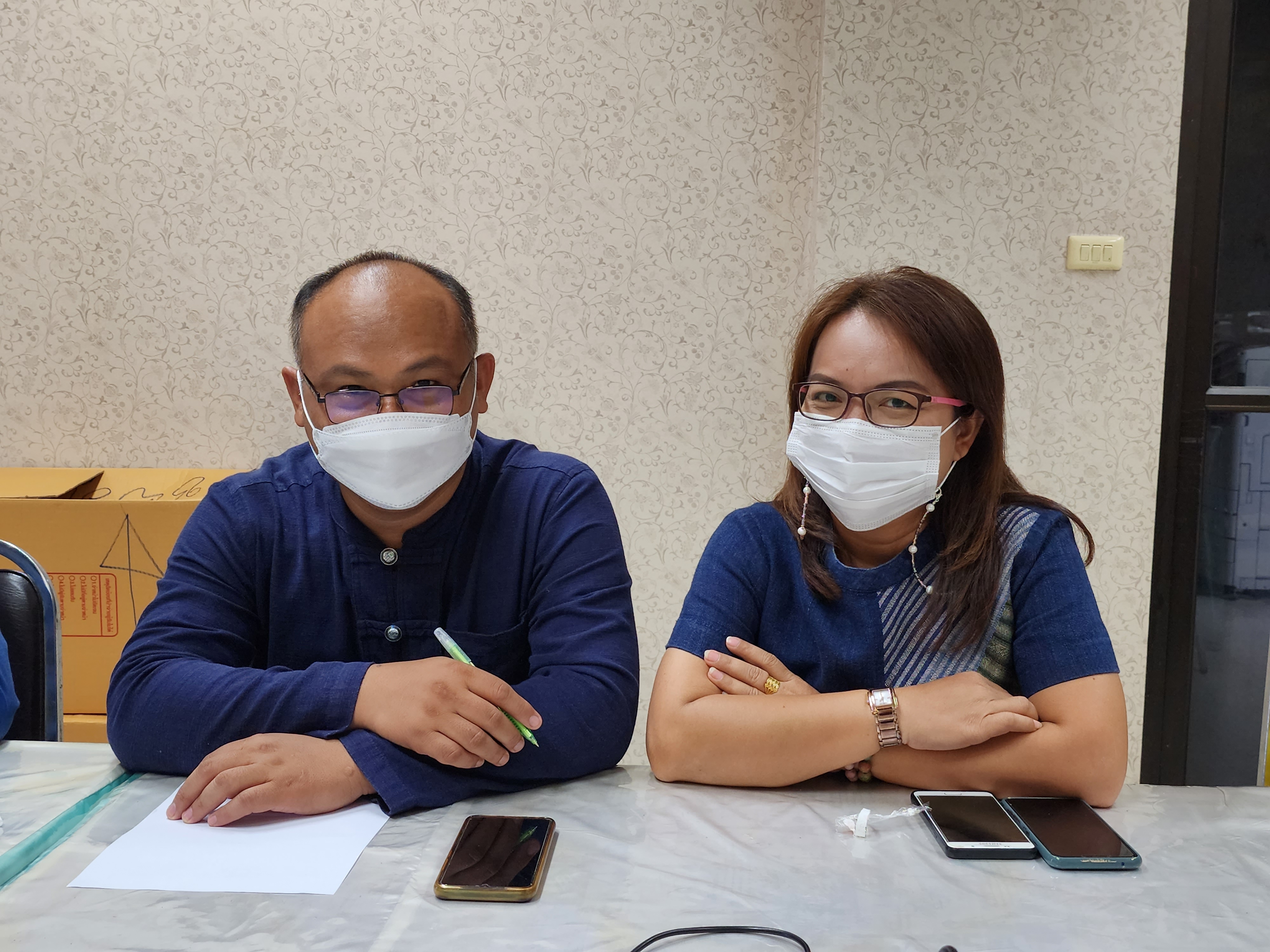 #พช_ชัยภูมิ ประชุมเตรียมความพร้อมดำเนินกิจกรรมพัฒนาชุมชนจังหวัดชัยภูมิ ประจำเดือน ตุลาคม 2565