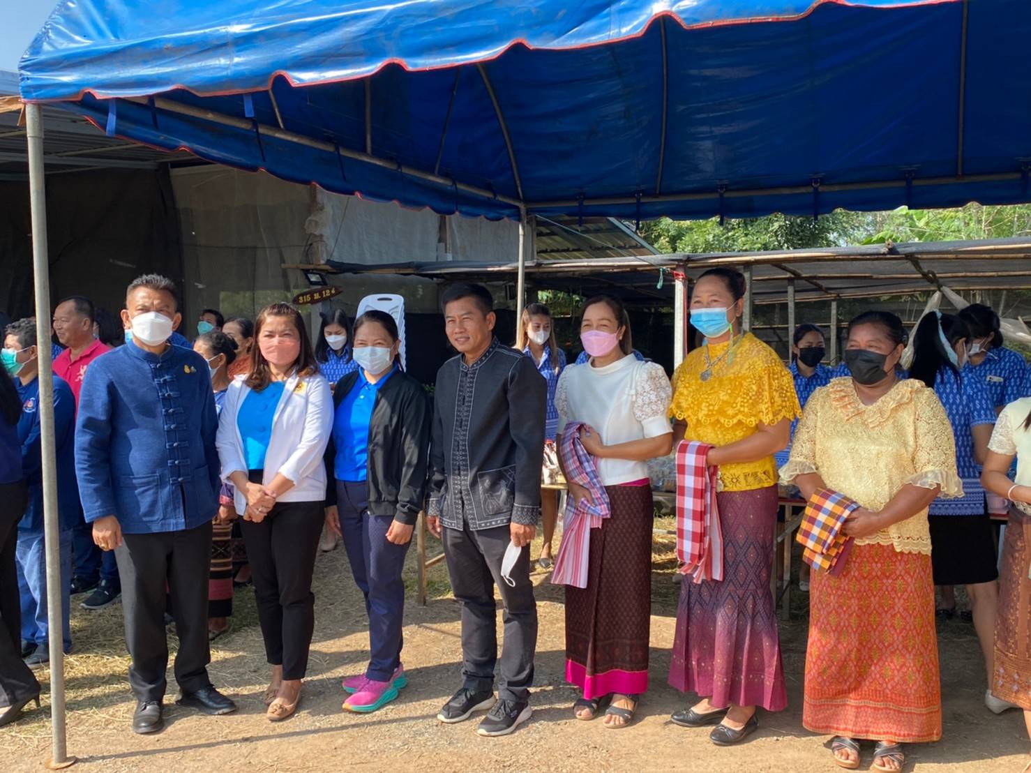 #พช_ชัยภูมิ ร่วมกิจกรรมโครงการสมาชิกวุฒิสภาพบประชาชนในพื้นที่จังหวัดภาคตะวันออกเฉียงเหนือ(ตอนล่าง) ในพื้นที่ อ.จัตุรัส จังหวัดชัยภูมิ