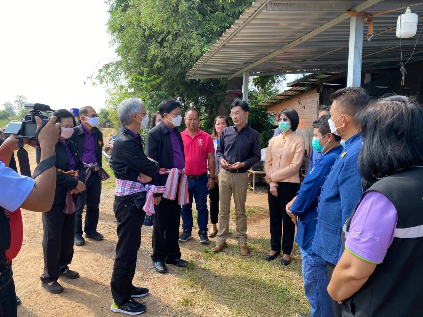 #พช_ชัยภูมิ ร่วมกิจกรรมโครงการสมาชิกวุฒิสภาพบประชาชนในพื้นที่จังหวัดภาคตะวันออกเฉียงเหนือ(ตอนล่าง) ในพื้นที่ อ.จัตุรัส จังหวัดชัยภูมิ