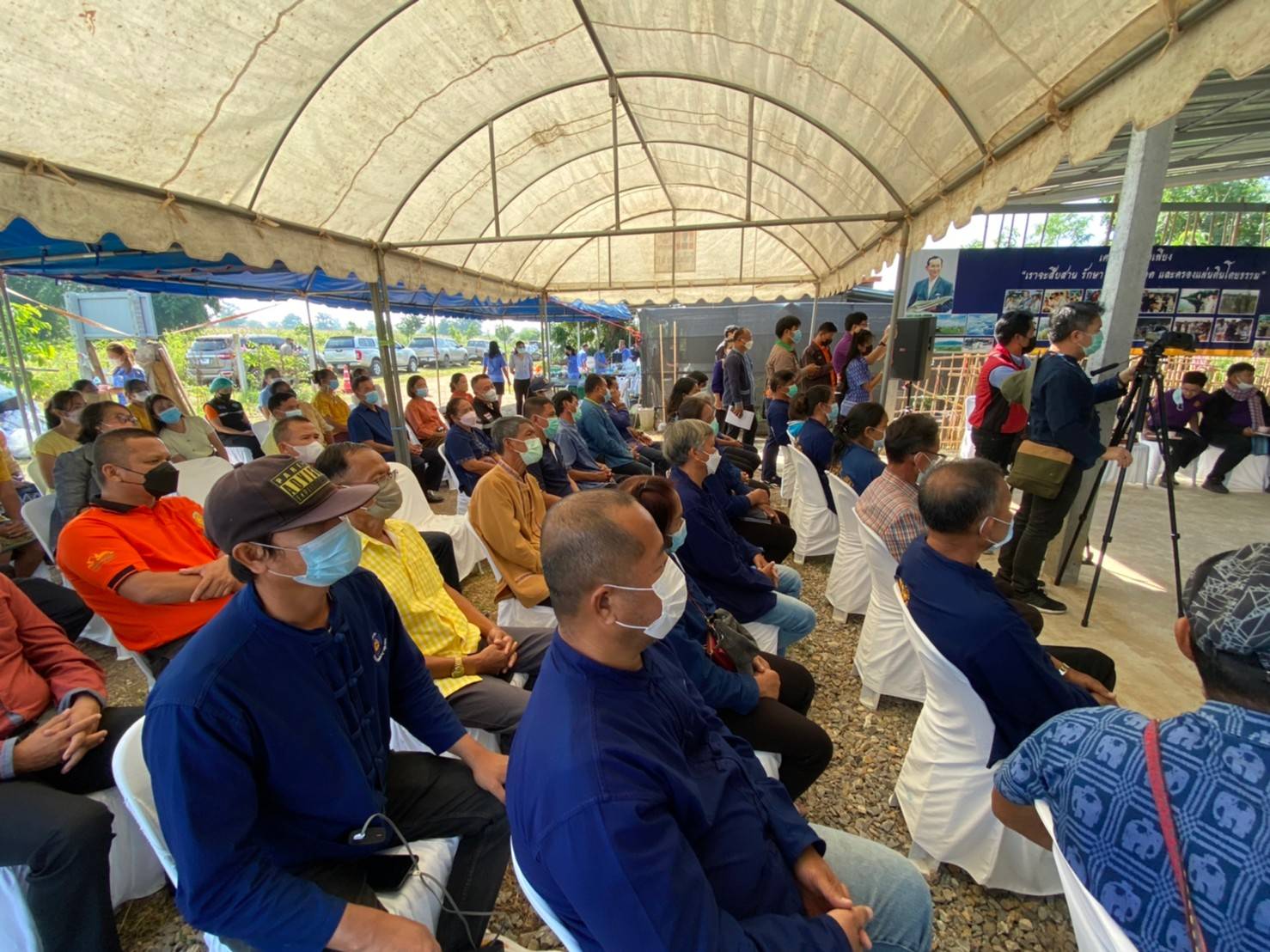 #พช_ชัยภูมิ ร่วมกิจกรรมโครงการสมาชิกวุฒิสภาพบประชาชนในพื้นที่จังหวัดภาคตะวันออกเฉียงเหนือ(ตอนล่าง) ในพื้นที่ อ.จัตุรัส จังหวัดชัยภูมิ