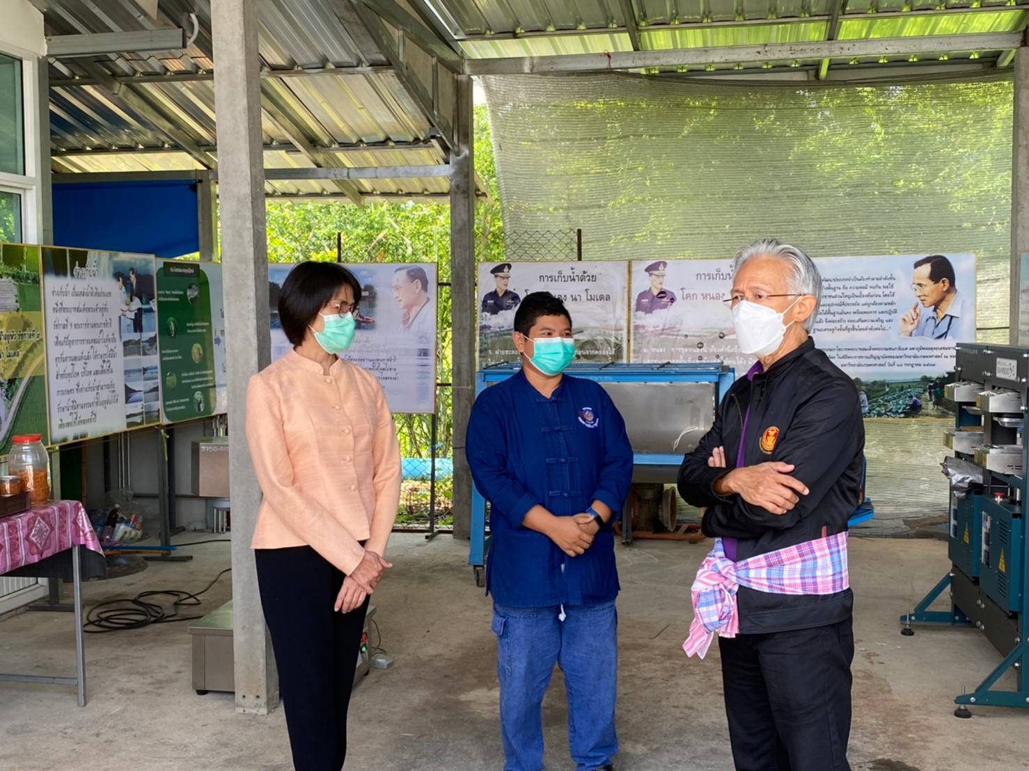 #พช_ชัยภูมิ ร่วมกิจกรรมโครงการสมาชิกวุฒิสภาพบประชาชนในพื้นที่จังหวัดภาคตะวันออกเฉียงเหนือ(ตอนล่าง) ในพื้นที่ อ.จัตุรัส จังหวัดชัยภูมิ