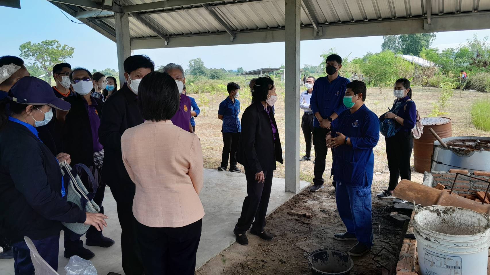 #พช_ชัยภูมิ ร่วมกิจกรรมโครงการสมาชิกวุฒิสภาพบประชาชนในพื้นที่จังหวัดภาคตะวันออกเฉียงเหนือ(ตอนล่าง) ในพื้นที่ อ.จัตุรัส จังหวัดชัยภูมิ