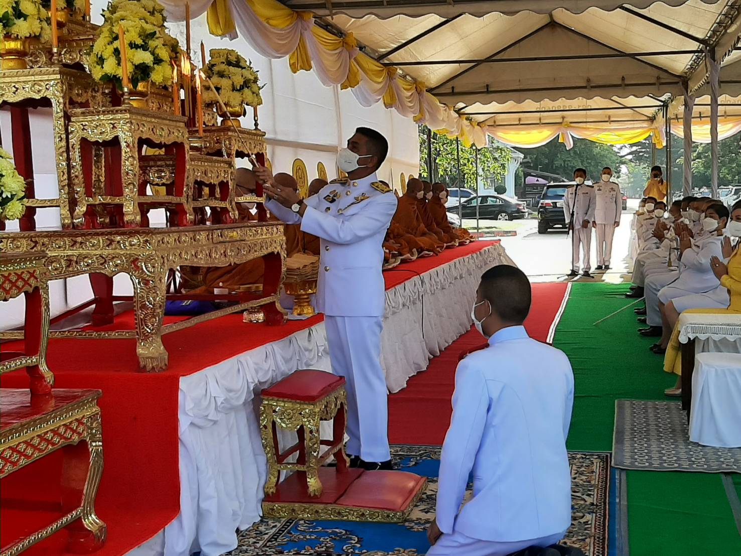 #พช.ชัยภูมิ ร่วมพิธีน้อมรำลึกในพระมหากรุณาธิคุณ เนื่องในวันคล้ายวันสวรรคต พระบาทสมเด็จพระบรมชนกาธิเบศร มหาภูมิพลอดุลยเดช บรมนาถบพิตร 13 ตุลาคม 2565
