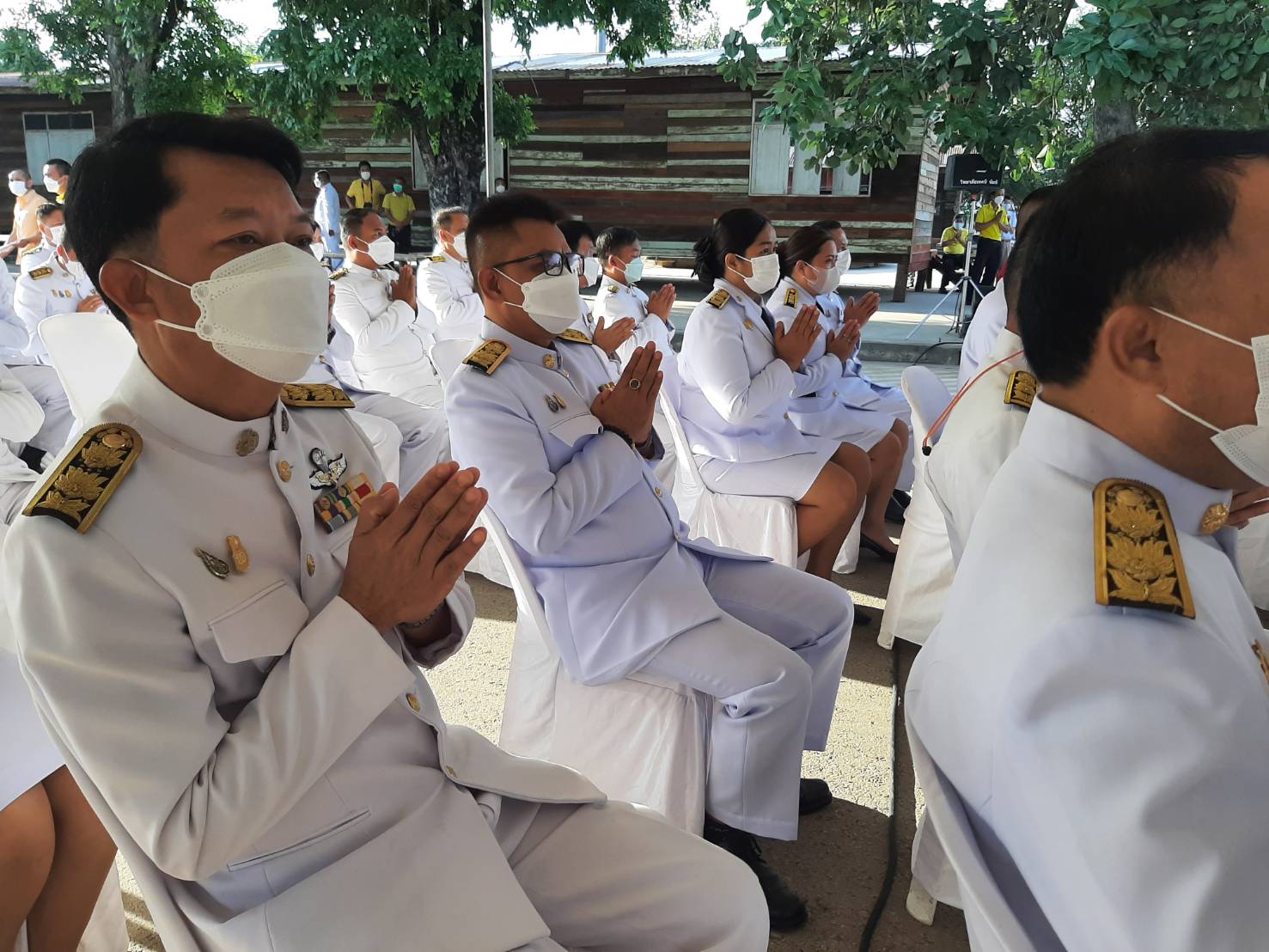 #พช.ชัยภูมิ ร่วมพิธีน้อมรำลึกในพระมหากรุณาธิคุณ เนื่องในวันคล้ายวันสวรรคต พระบาทสมเด็จพระบรมชนกาธิเบศร มหาภูมิพลอดุลยเดช บรมนาถบพิตร 13 ตุลาคม 2565