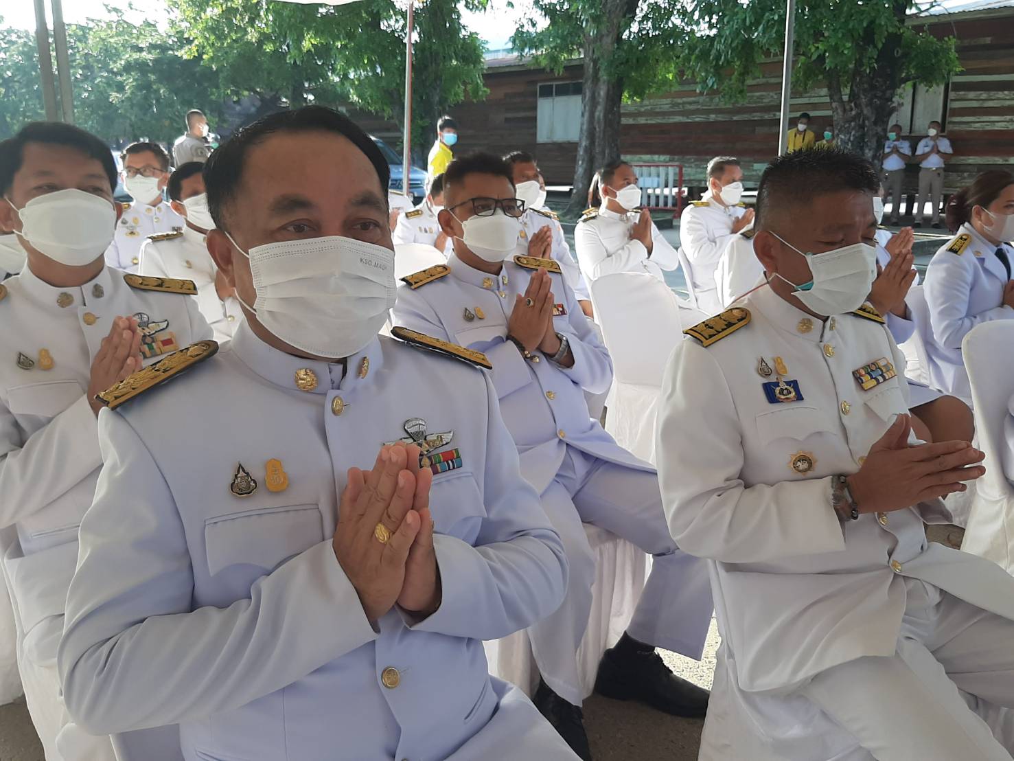 #พช.ชัยภูมิ ร่วมพิธีน้อมรำลึกในพระมหากรุณาธิคุณ เนื่องในวันคล้ายวันสวรรคต พระบาทสมเด็จพระบรมชนกาธิเบศร มหาภูมิพลอดุลยเดช บรมนาถบพิตร 13 ตุลาคม 2565