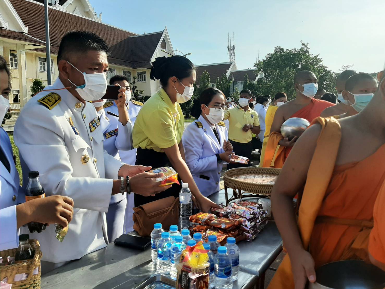 #พช_ชัยภูมิ ร่วมพิธีน้อมรำลึกในพระมหากรุณาธิคุณ เนื่องในวันคล้ายวันสวรรคต พระบาทสมเด็จพระบรมชนกาธิเบศร มหาภูมิพลอดุลยเดช บรมนาถบพิตร 13 ตุลาคม 2565