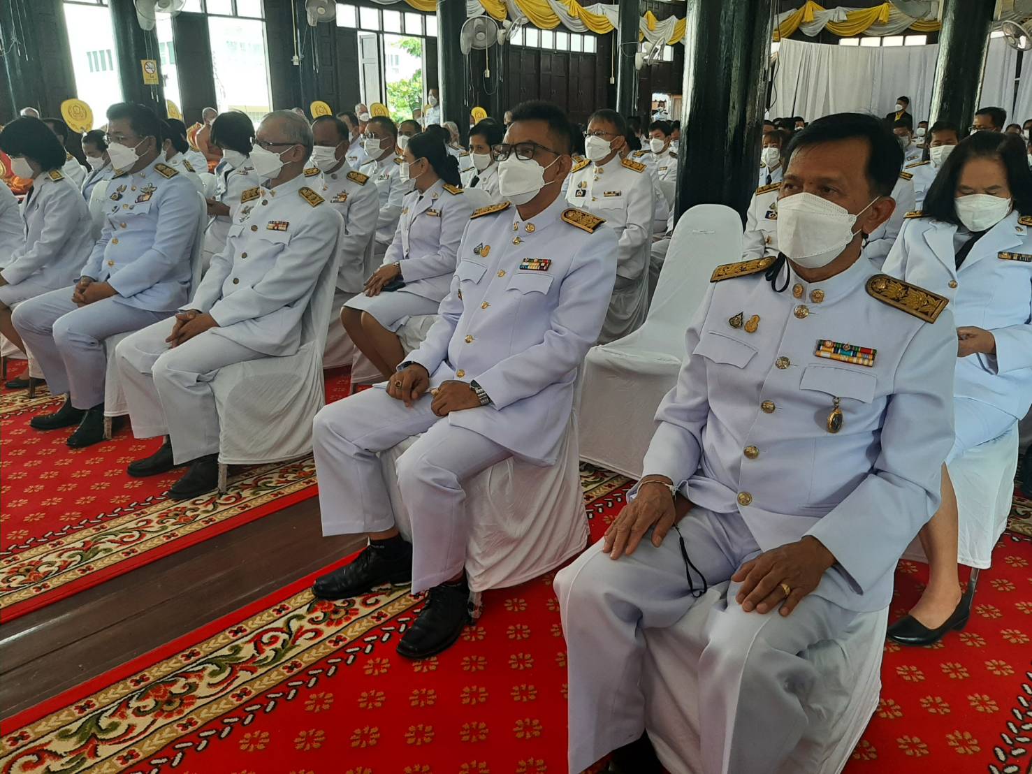 #พช.ชัยภูมิ ร่วมพิธีน้อมรำลึกในพระมหากรุณาธิคุณ เนื่องในวันคล้ายวันสวรรคต พระบาทสมเด็จพระบรมชนกาธิเบศร มหาภูมิพลอดุลยเดช บรมนาถบพิตร 13 ตุลาคม 2565