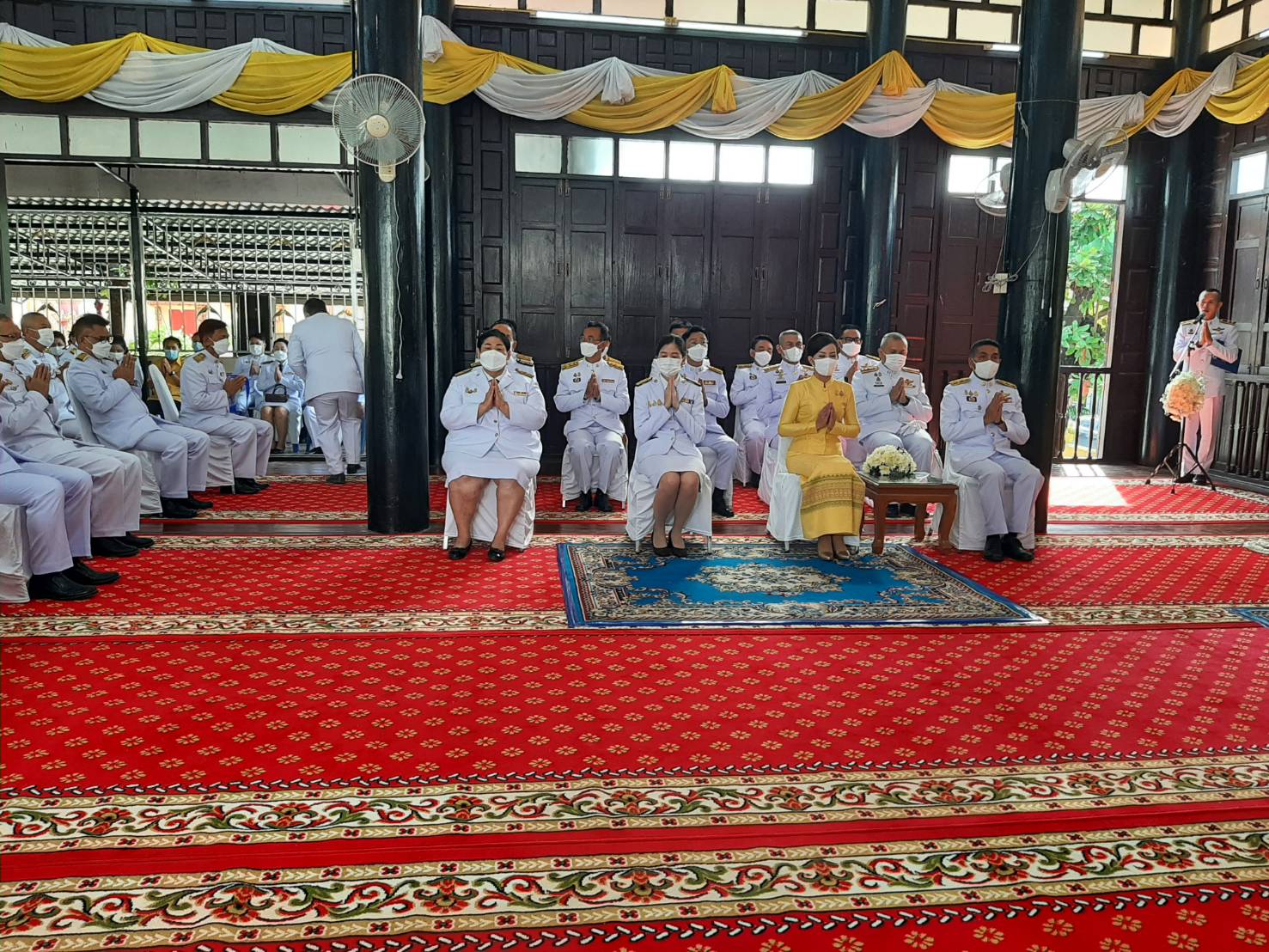 #พช.ชัยภูมิ ร่วมพิธีน้อมรำลึกในพระมหากรุณาธิคุณ เนื่องในวันคล้ายวันสวรรคต พระบาทสมเด็จพระบรมชนกาธิเบศร มหาภูมิพลอดุลยเดช บรมนาถบพิตร 13 ตุลาคม 2565