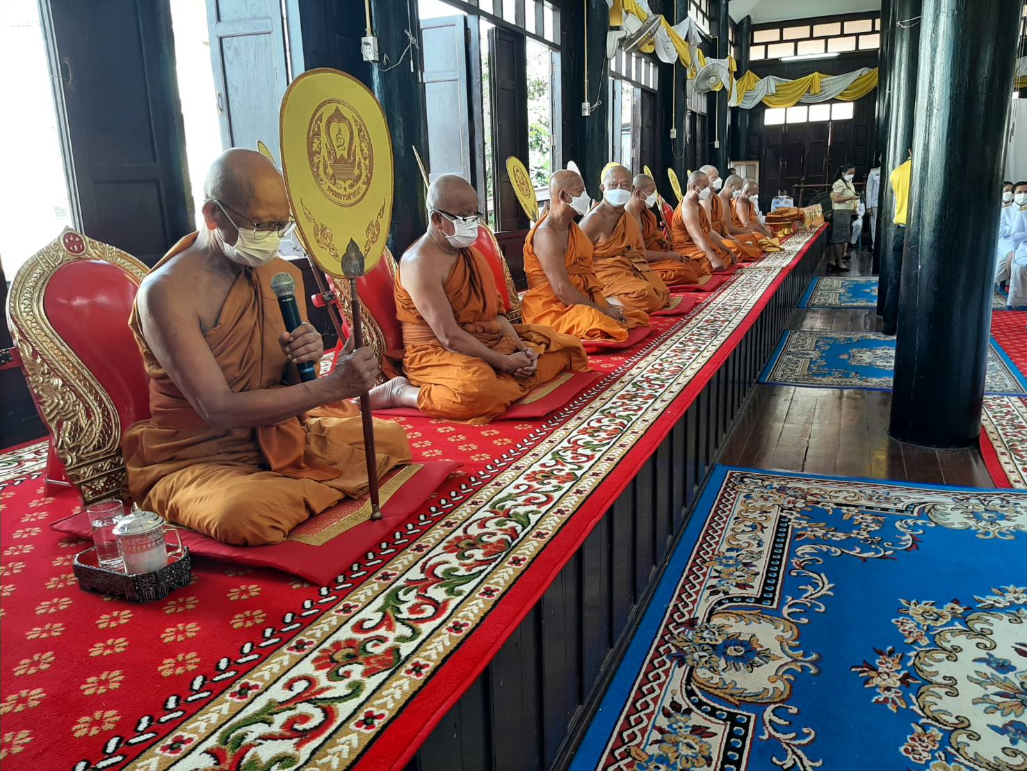 #พช.ชัยภูมิ ร่วมพิธีน้อมรำลึกในพระมหากรุณาธิคุณ เนื่องในวันคล้ายวันสวรรคต พระบาทสมเด็จพระบรมชนกาธิเบศร มหาภูมิพลอดุลยเดช บรมนาถบพิตร 13 ตุลาคม 2565