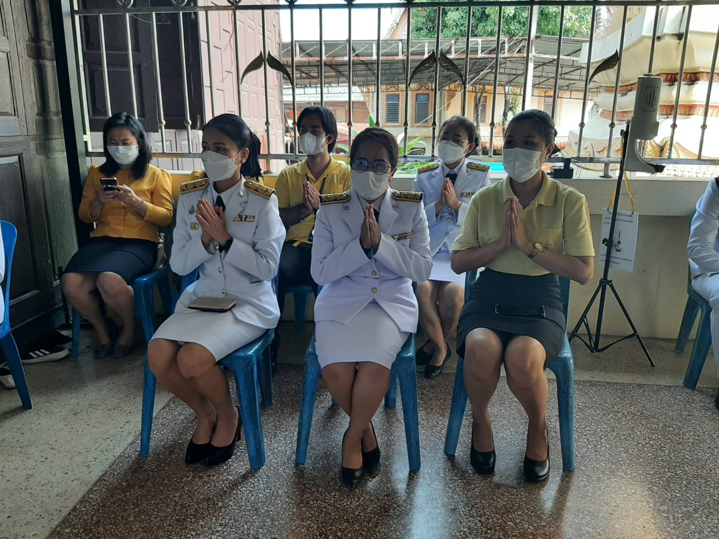 #พช.ชัยภูมิ ร่วมพิธีน้อมรำลึกในพระมหากรุณาธิคุณ เนื่องในวันคล้ายวันสวรรคต พระบาทสมเด็จพระบรมชนกาธิเบศร มหาภูมิพลอดุลยเดช บรมนาถบพิตร 13 ตุลาคม 2565
