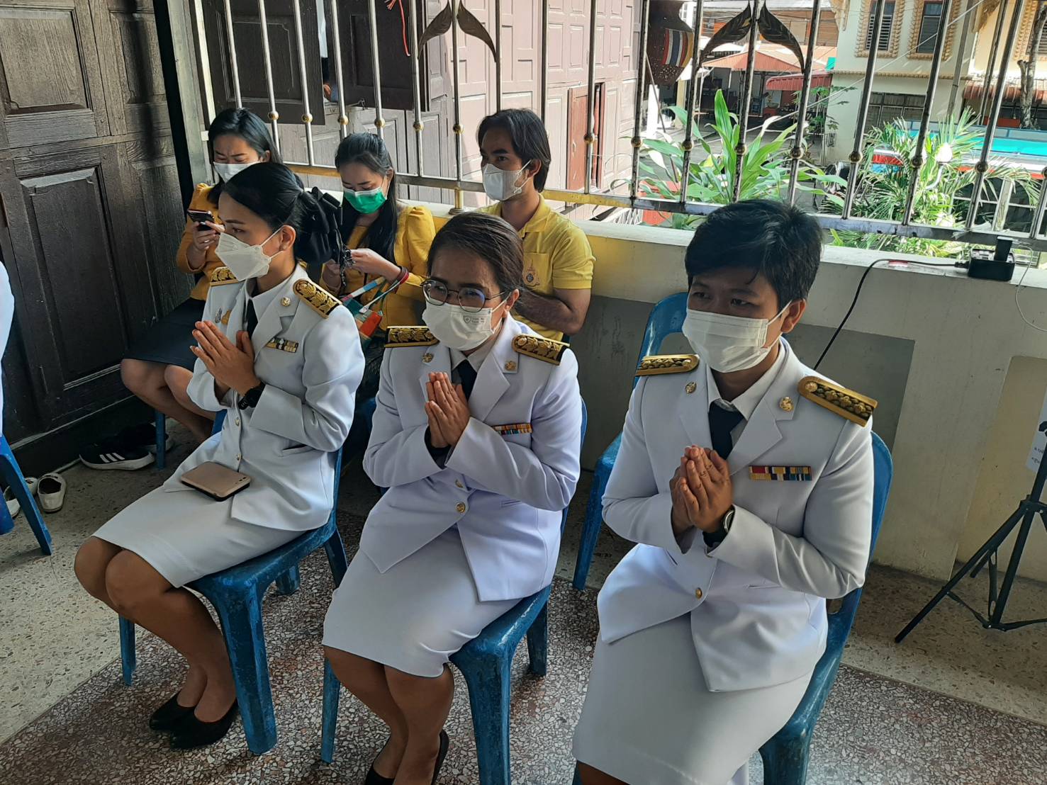 #พช.ชัยภูมิ ร่วมพิธีน้อมรำลึกในพระมหากรุณาธิคุณ เนื่องในวันคล้ายวันสวรรคต พระบาทสมเด็จพระบรมชนกาธิเบศร มหาภูมิพลอดุลยเดช บรมนาถบพิตร 13 ตุลาคม 2565