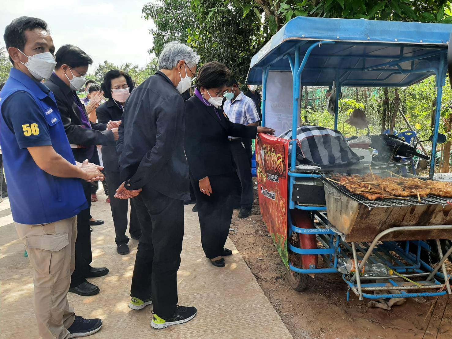 #พช_ชัยภูมิ ร่วมกิจกรรมโครงการสมาชิกวุฒิสภาพบประชาชนในพื้นที่จังหวัดภาคตะวันออกเฉียงเหนือ(ตอนล่าง) ในพื้นที่อำเภอบ้านเขว้า จังหวัดชัยภูมิ