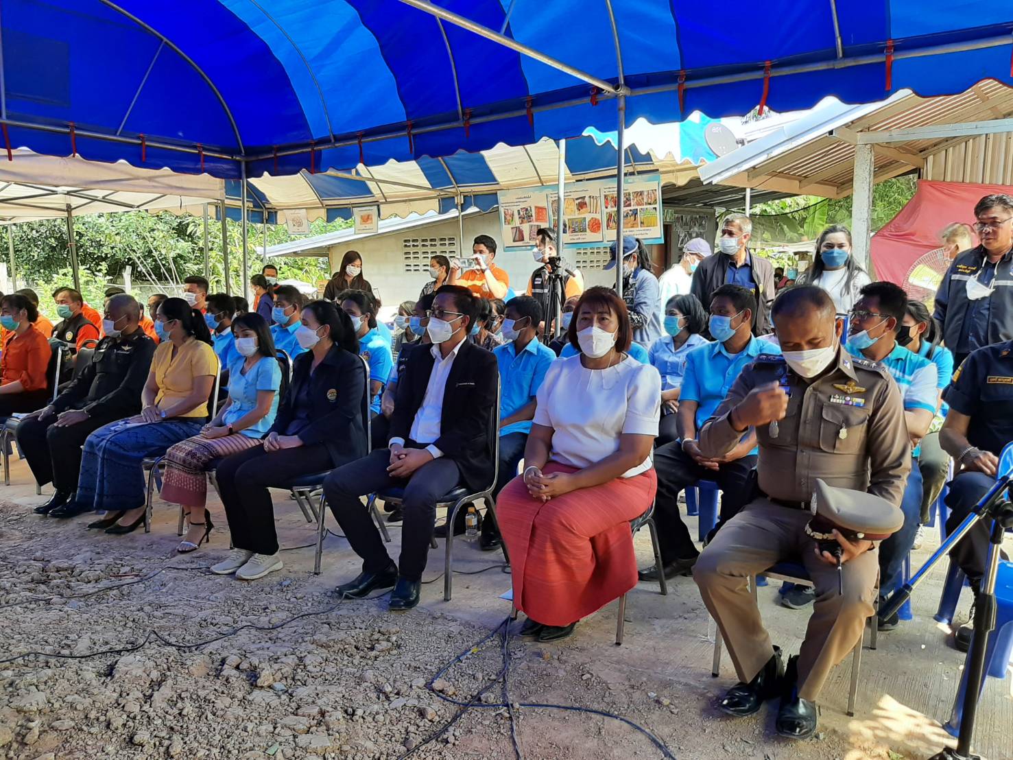 #พช_ชัยภูมิ ร่วมกิจกรรมโครงการสมาชิกวุฒิสภาพบประชาชนในพื้นที่จังหวัดภาคตะวันออกเฉียงเหนือ(ตอนล่าง) ในพื้นที่อำเภอบ้านเขว้า จังหวัดชัยภูมิ
