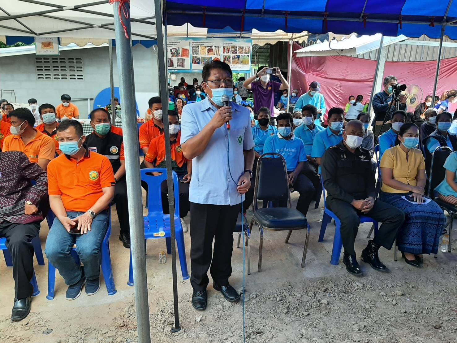 #พช_ชัยภูมิ ร่วมกิจกรรมโครงการสมาชิกวุฒิสภาพบประชาชนในพื้นที่จังหวัดภาคตะวันออกเฉียงเหนือ(ตอนล่าง) ในพื้นที่อำเภอบ้านเขว้า จังหวัดชัยภูมิ