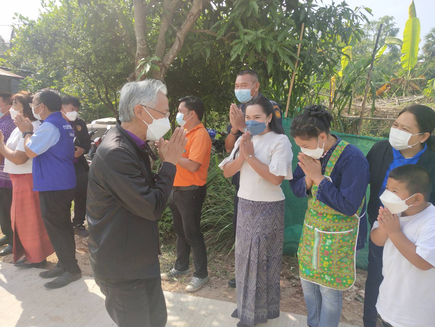 #พช_ชัยภูมิ ร่วมกิจกรรมโครงการสมาชิกวุฒิสภาพบประชาชนในพื้นที่จังหวัดภาคตะวันออกเฉียงเหนือ(ตอนล่าง) ในพื้นที่อำเภอบ้านเขว้า จังหวัดชัยภูมิ