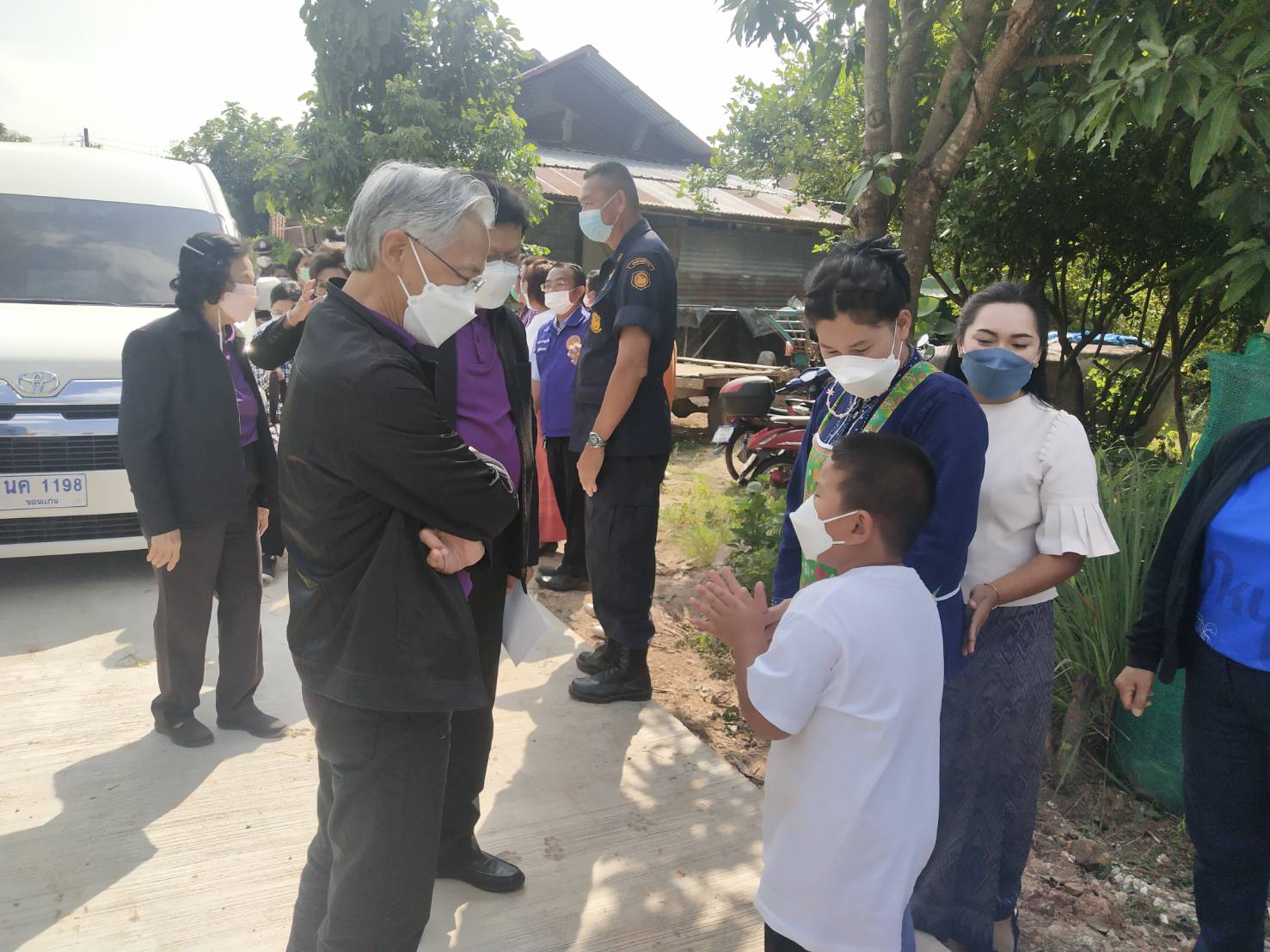 #พช_ชัยภูมิ ร่วมกิจกรรมโครงการสมาชิกวุฒิสภาพบประชาชนในพื้นที่จังหวัดภาคตะวันออกเฉียงเหนือ(ตอนล่าง) ในพื้นที่อำเภอบ้านเขว้า จังหวัดชัยภูมิ