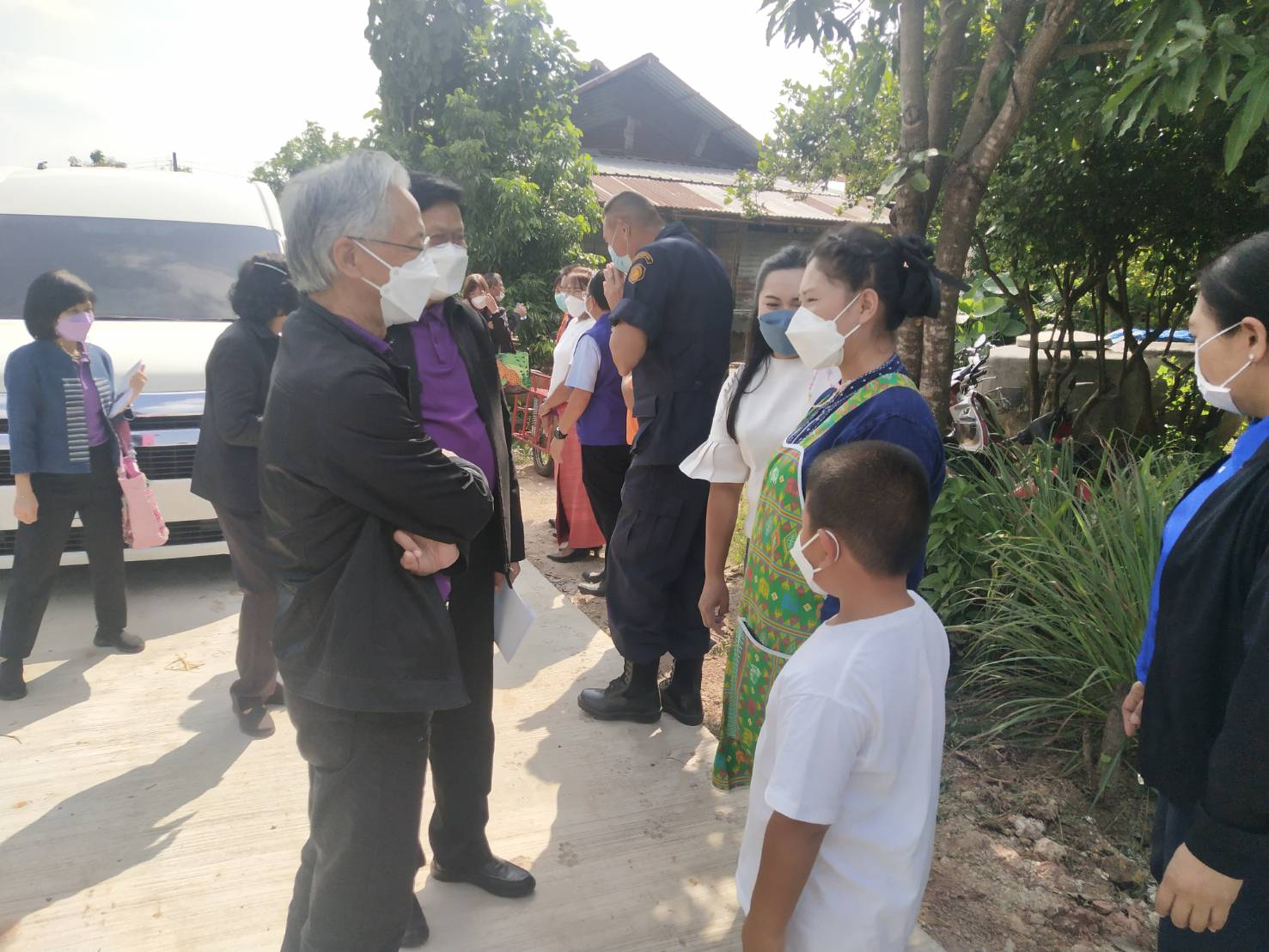 #พช_ชัยภูมิ ร่วมกิจกรรมโครงการสมาชิกวุฒิสภาพบประชาชนในพื้นที่จังหวัดภาคตะวันออกเฉียงเหนือ(ตอนล่าง) ในพื้นที่อำเภอบ้านเขว้า จังหวัดชัยภูมิ