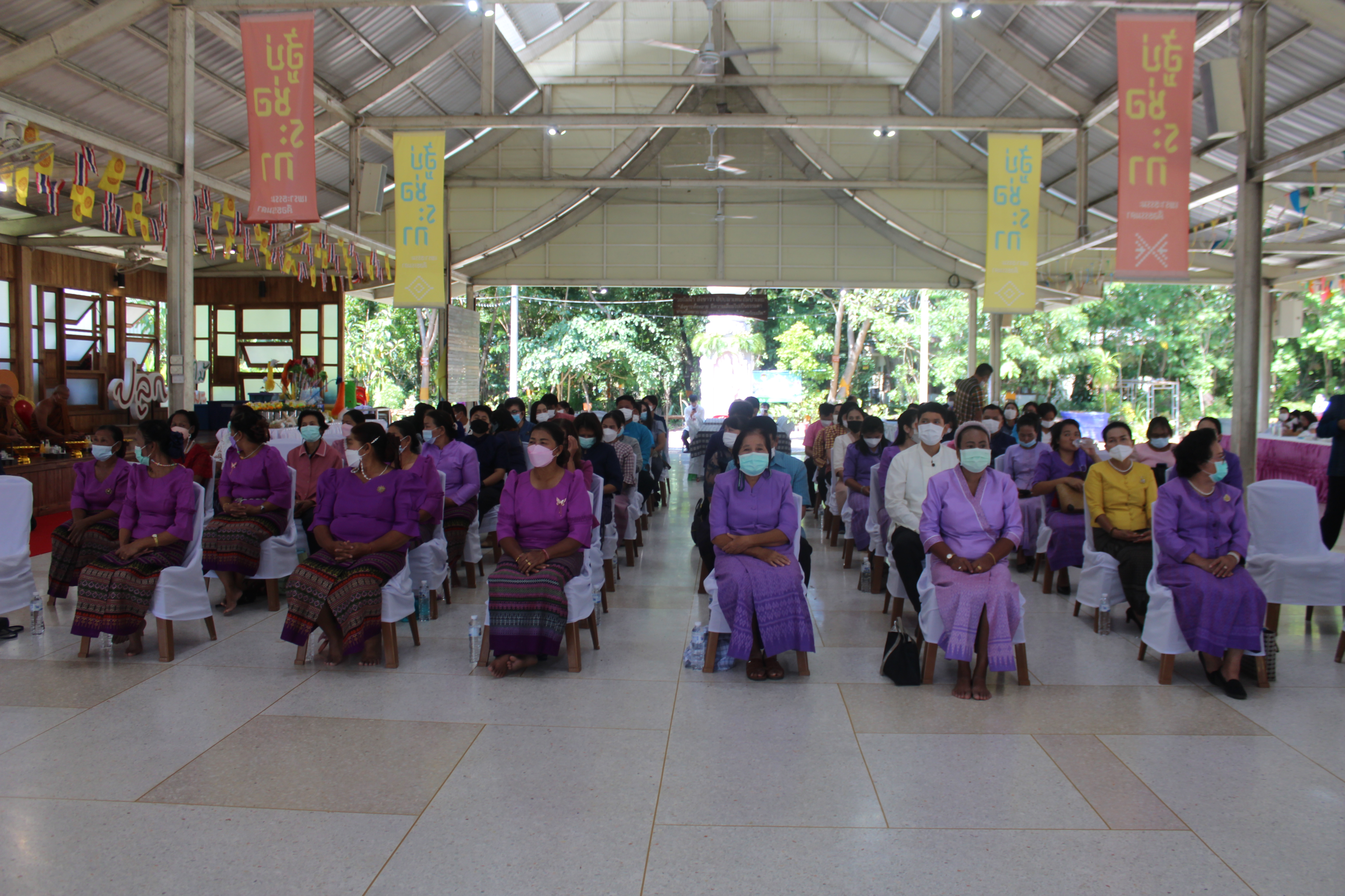 #พช_ชัยภูมิ จัดกิจกรรมเนื่องในโอกาสวันคล้ายวันก่อตั้งกรมการพัฒนาชุมชน ครบรอบ 60 ปี