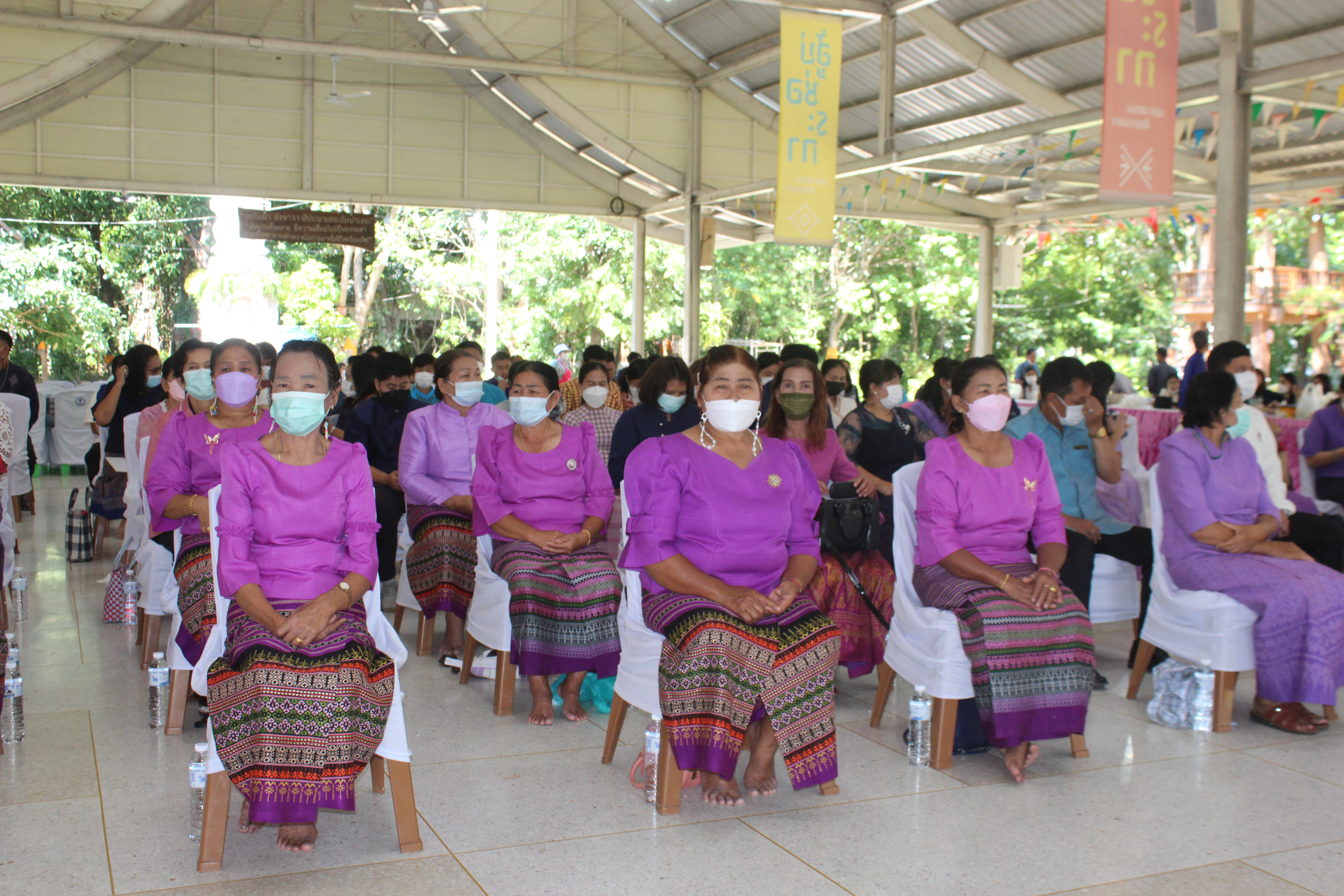 #พช_ชัยภูมิ จัดกิจกรรมเนื่องในโอกาสวันคล้ายวันก่อตั้งกรมการพัฒนาชุมชน ครบรอบ 60 ปี