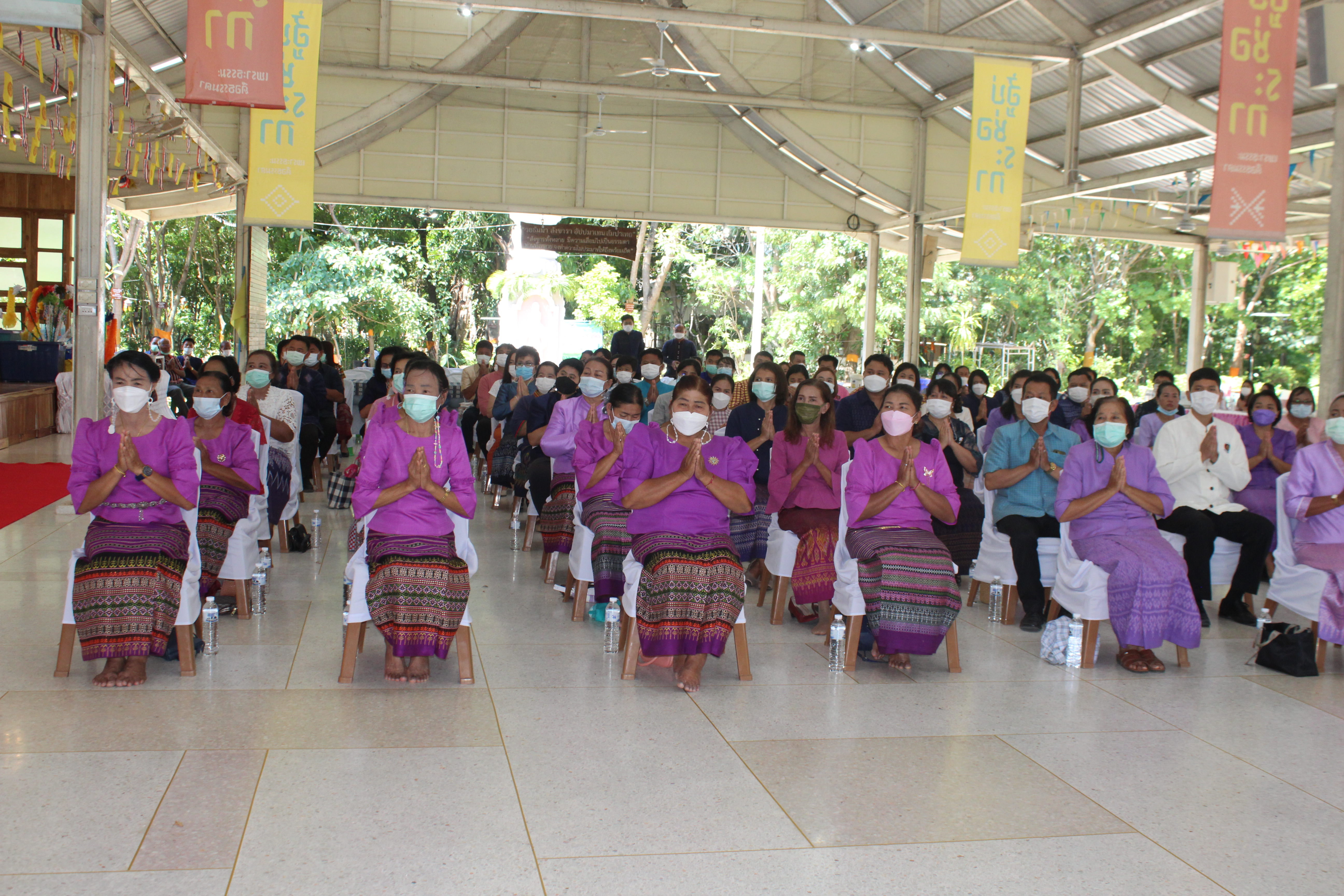 #พช_ชัยภูมิ จัดกิจกรรมเนื่องในโอกาสวันคล้ายวันก่อตั้งกรมการพัฒนาชุมชน ครบรอบ 60 ปี