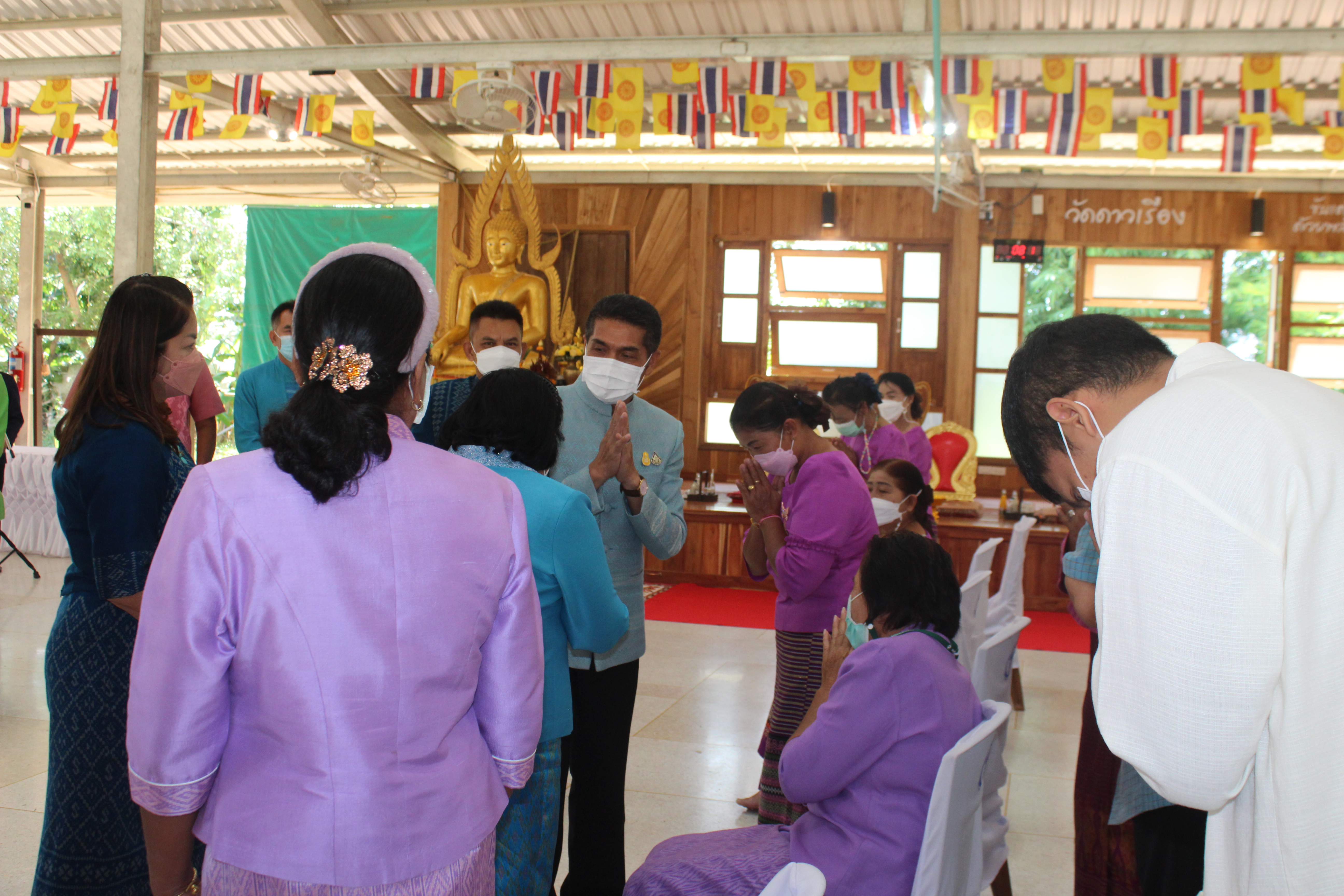 #พช_ชัยภูมิ จัดกิจกรรมเนื่องในโอกาสวันคล้ายวันก่อตั้งกรมการพัฒนาชุมชน ครบรอบ 60 ปี