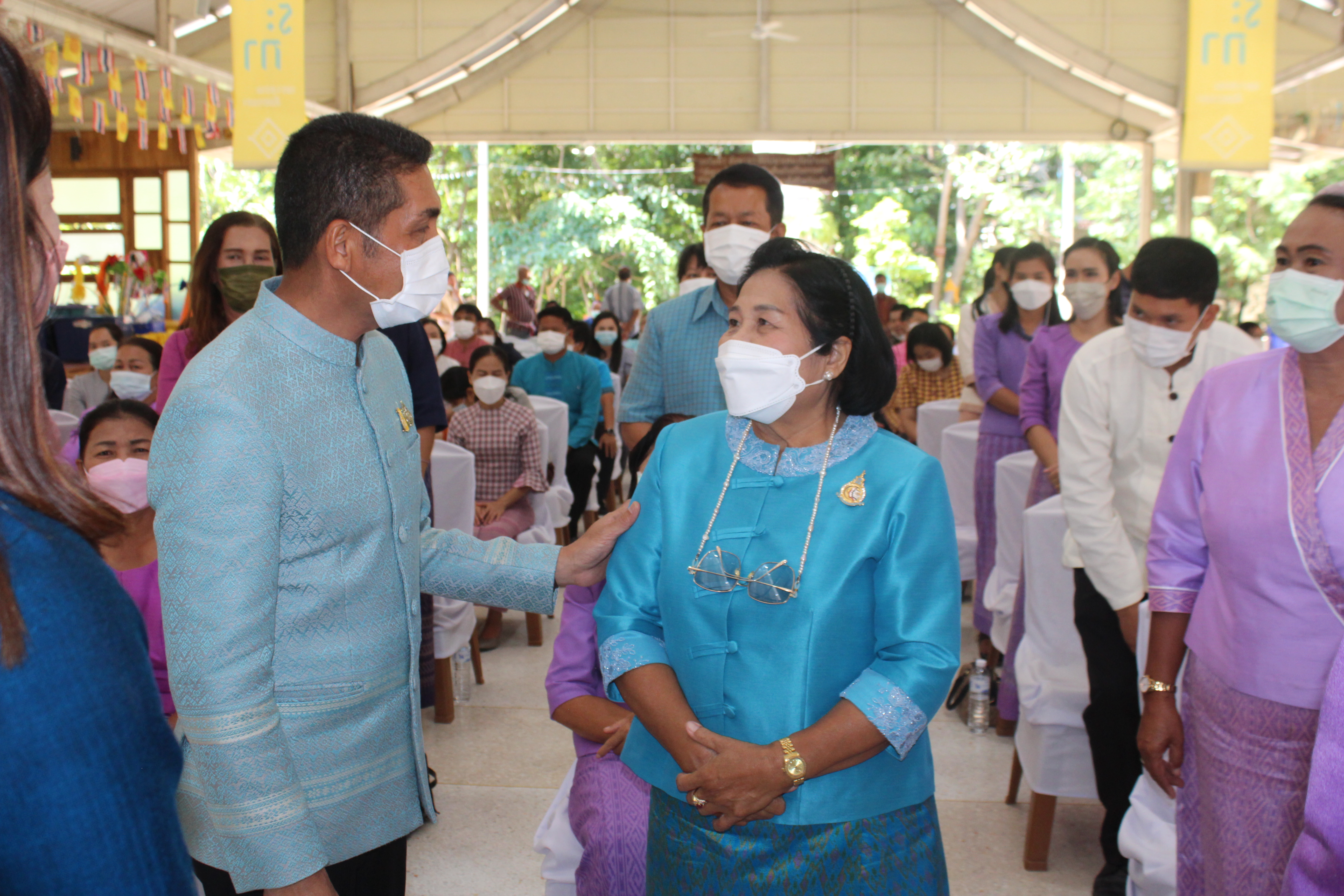 #พช_ชัยภูมิ จัดกิจกรรมเนื่องในโอกาสวันคล้ายวันก่อตั้งกรมการพัฒนาชุมชน ครบรอบ 60 ปี