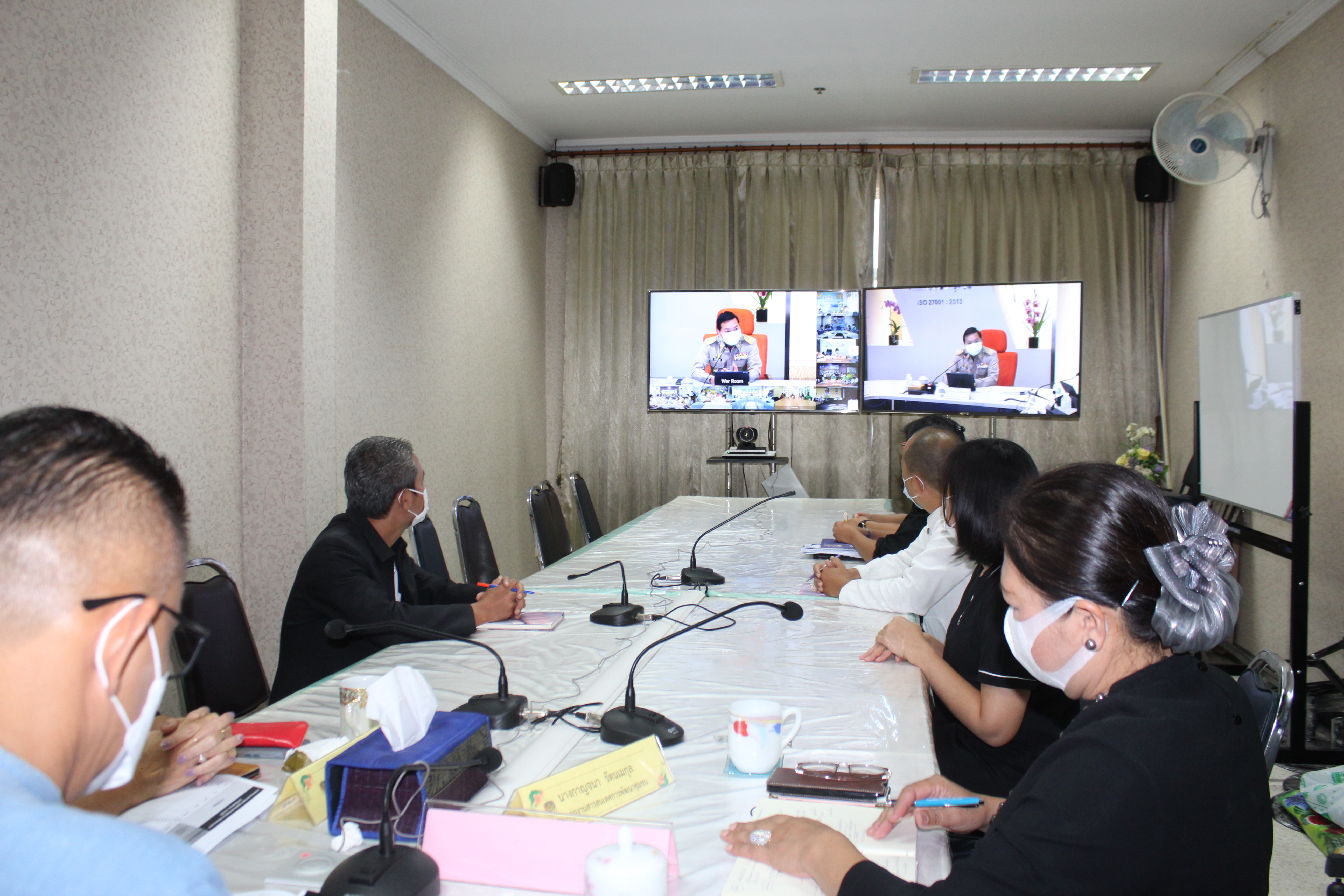 #พช_ชัยภูมิ ร่วมประชุมประจำเดือนกรมการพัฒนาชุมชน ครั้งที่ 10/2565 ผ่านระบบวีดิทัศน์ทางไกล (Video Conference)