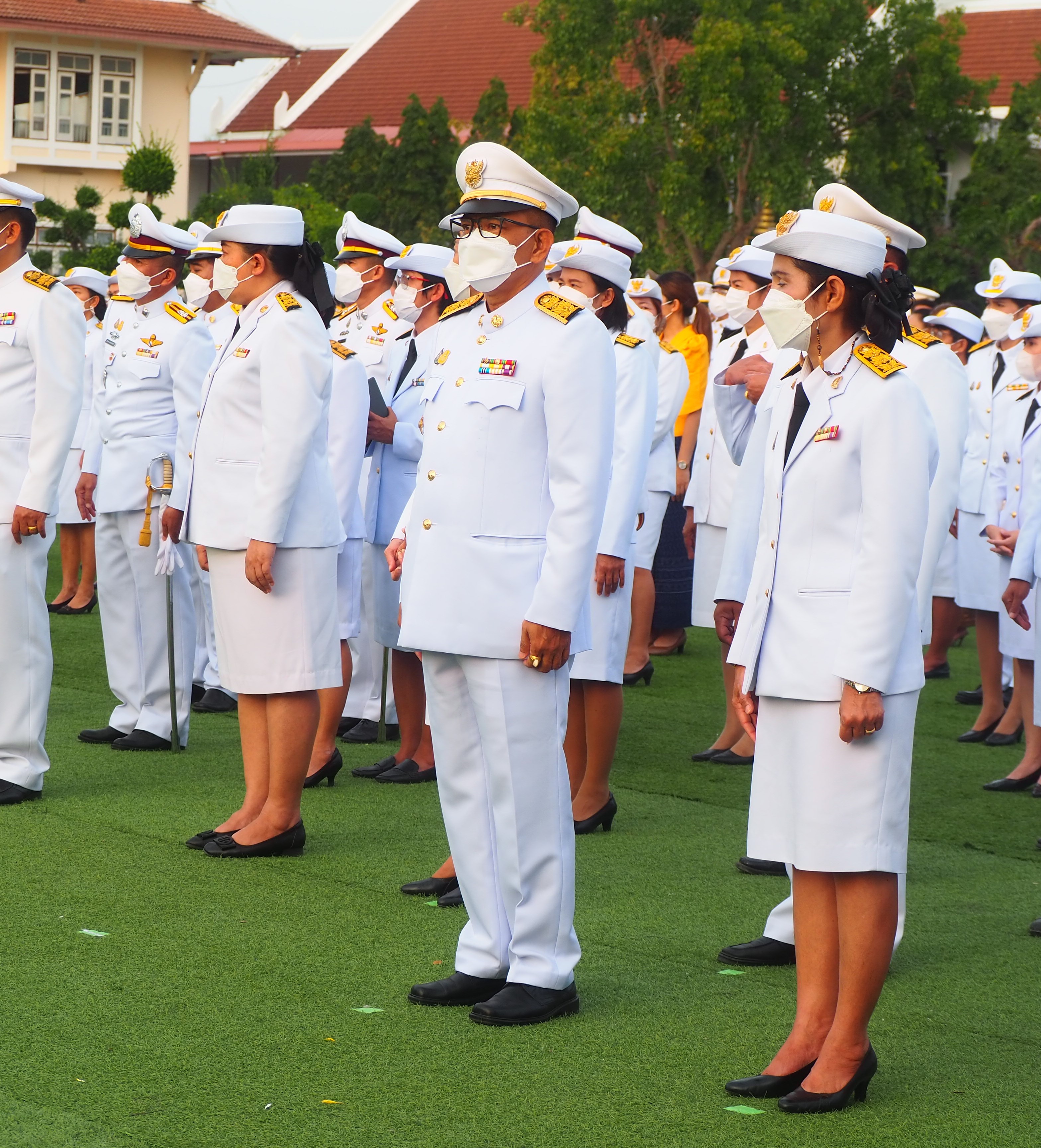 #พช.ชัยภูมิ ร่วมพิธีน้อมรำลึกในพระมหากรุณาธิคุณ เนื่องในวันคล้ายวันสวรรคต พระบาทสมเด็จพระบรมชนกาธิเบศร มหาภูมิพลอดุลยเดช บรมนาถบพิตร 13 ตุลาคม 2565