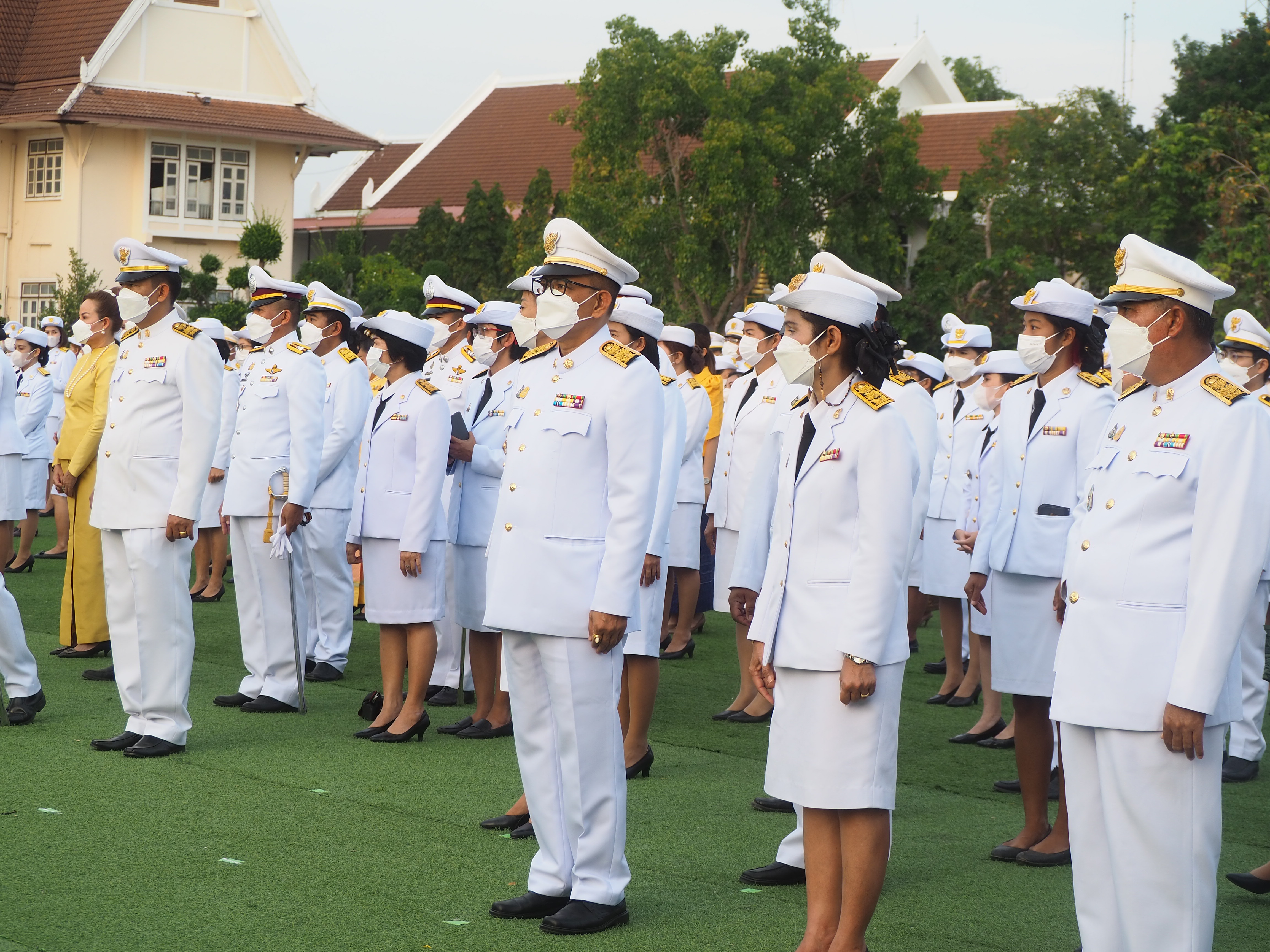 #พช.ชัยภูมิ ร่วมพิธีน้อมรำลึกในพระมหากรุณาธิคุณ เนื่องในวันคล้ายวันสวรรคต พระบาทสมเด็จพระบรมชนกาธิเบศร มหาภูมิพลอดุลยเดช บรมนาถบพิตร 13 ตุลาคม 2565