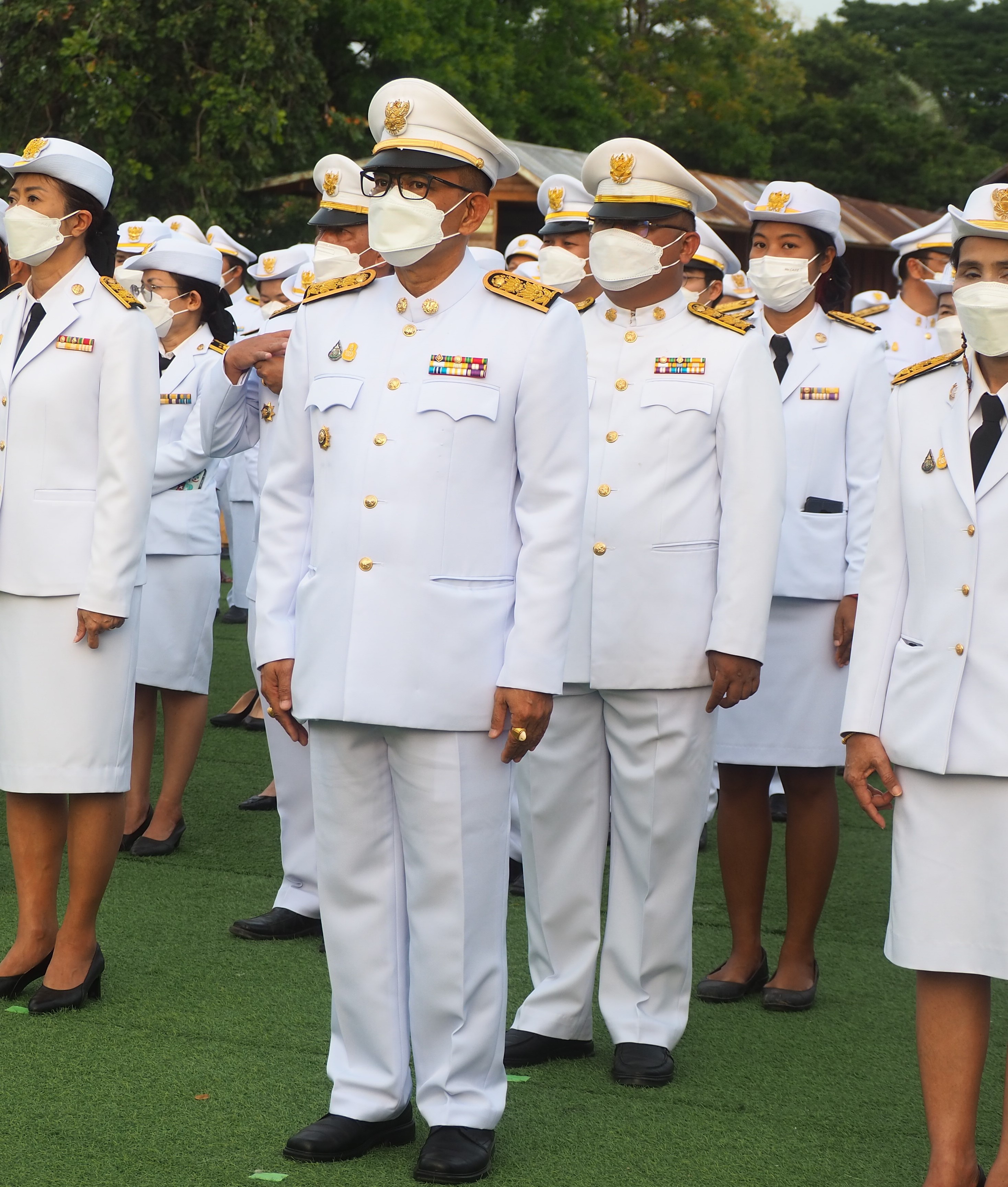 #พช.ชัยภูมิ ร่วมพิธีน้อมรำลึกในพระมหากรุณาธิคุณ เนื่องในวันคล้ายวันสวรรคต พระบาทสมเด็จพระบรมชนกาธิเบศร มหาภูมิพลอดุลยเดช บรมนาถบพิตร 13 ตุลาคม 2565