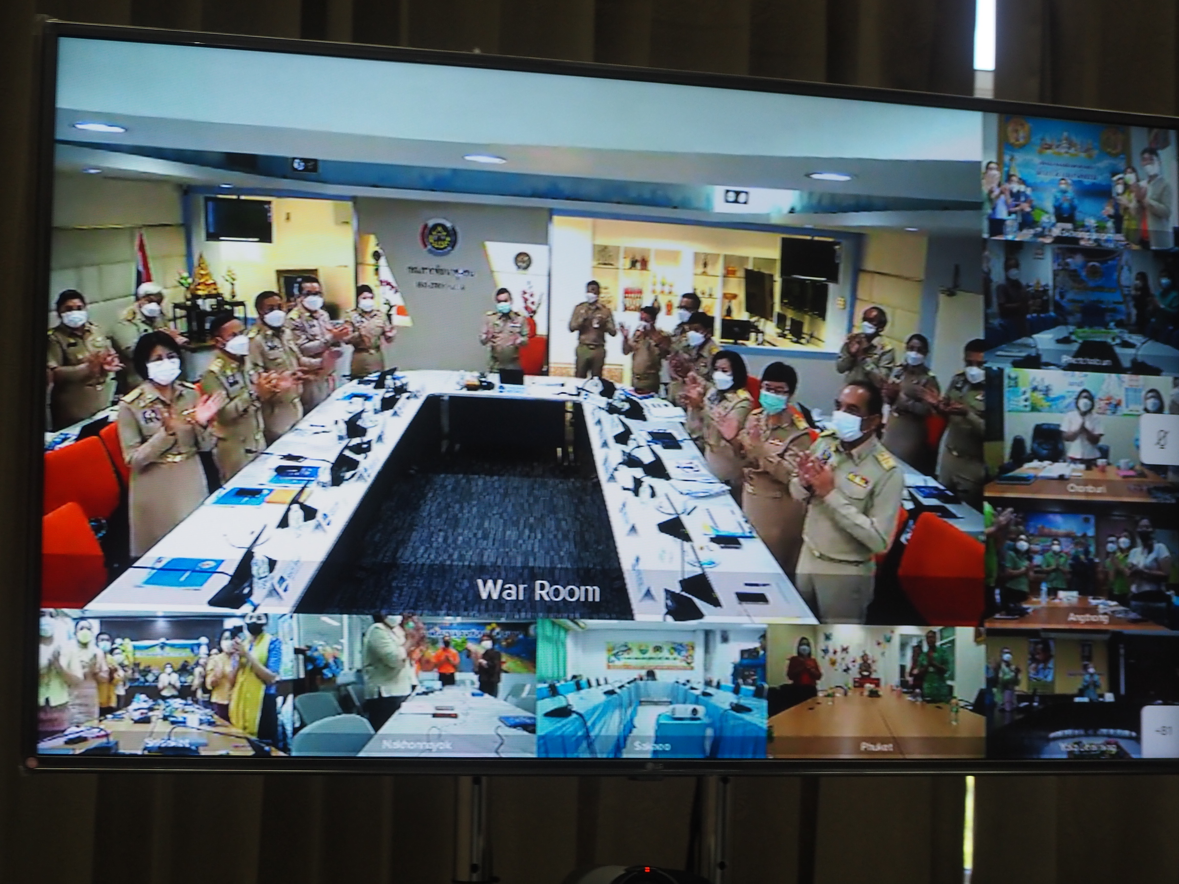 #พช_ชัยภูมิ ร่วมประชุมประจำเดือนกรมการพัฒนาชุมชน ครั้งที่ 10/2565 ผ่านระบบวีดิทัศน์ทางไกล (Video Conference)