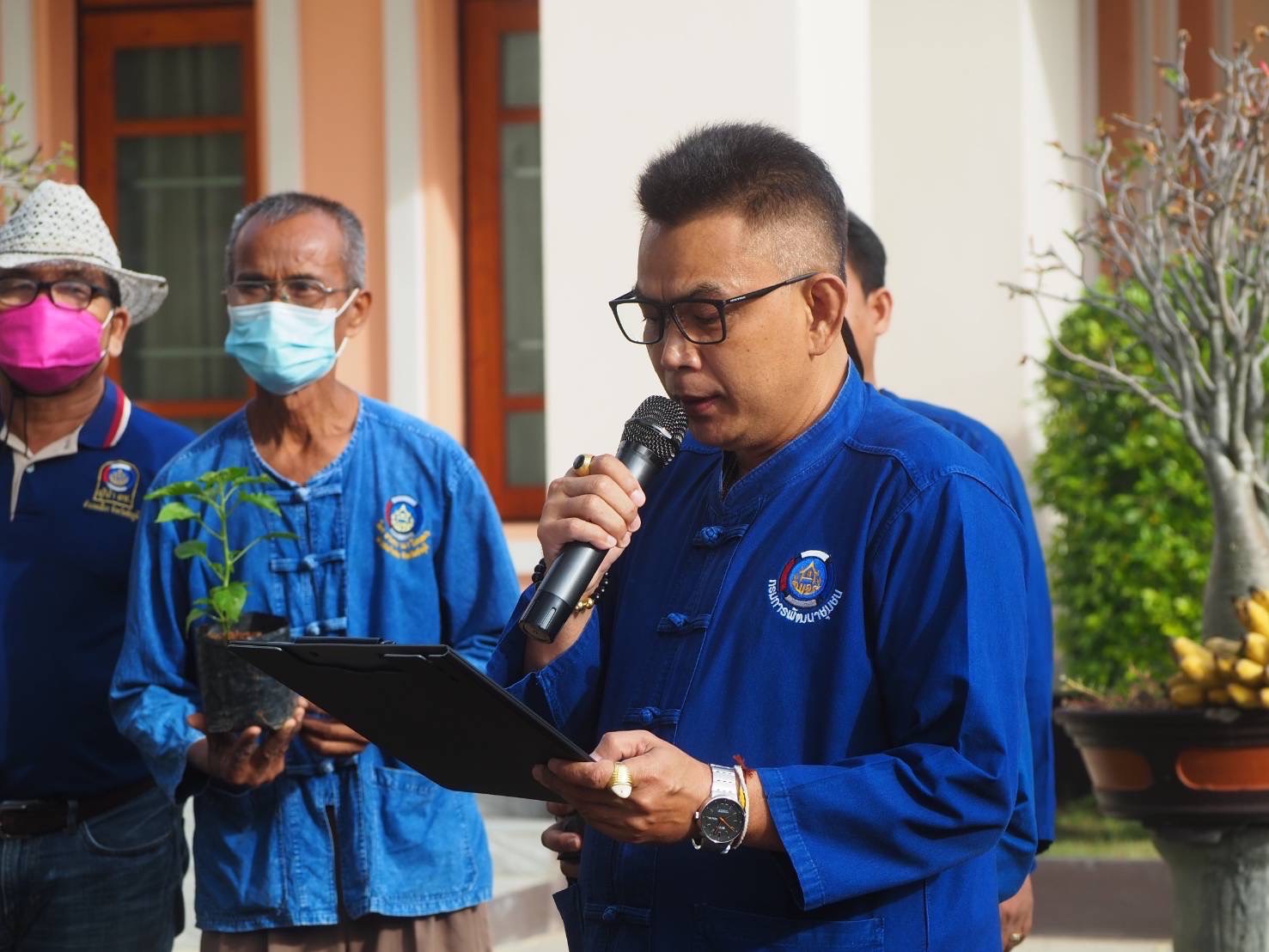 #พช_ชัยภูมิ เดินหน้าขับเคลื่อนกิจกรรม “ปลูกผักสวนครัว เพื่อสร้างความมั่นคงทางอาหาร” ตามแนวพระราชดำริของสมเด็จพระกนิษฐาธิราชเจ้า กรมสมเด็จพระเทพรัตนราชสุดาฯ สยามบรมราชกุมารี ณ จวนผู้ว่าราชการจังหวัดชัยภูมิ