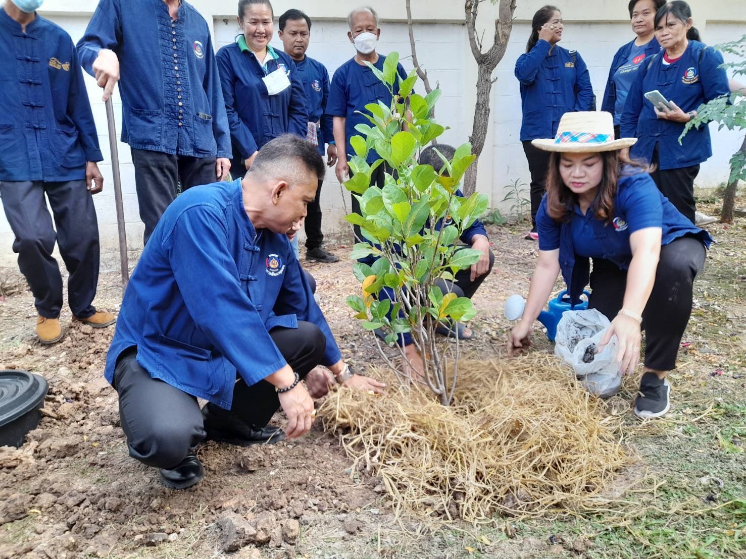 #พช_ชัยภูมิ เดินหน้าขับเคลื่อนกิจกรรม “ปลูกผักสวนครัว เพื่อสร้างความมั่นคงทางอาหาร” ตามแนวพระราชดำริของสมเด็จพระกนิษฐาธิราชเจ้า กรมสมเด็จพระเทพรัตนราชสุดาฯ สยามบรมราชกุมารี ณ จวนผู้ว่าราชการจังหวัดชัยภูมิ