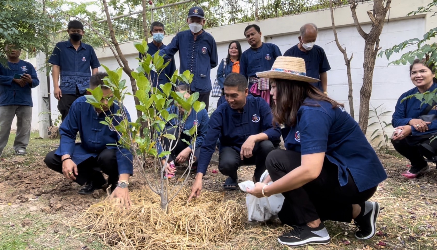#พช_ชัยภูมิ เดินหน้าขับเคลื่อนกิจกรรม “ปลูกผักสวนครัว เพื่อสร้างความมั่นคงทางอาหาร” ตามแนวพระราชดำริของสมเด็จพระกนิษฐาธิราชเจ้า กรมสมเด็จพระเทพรัตนราชสุดาฯ สยามบรมราชกุมารี ณ จวนผู้ว่าราชการจังหวัดชัยภูมิ