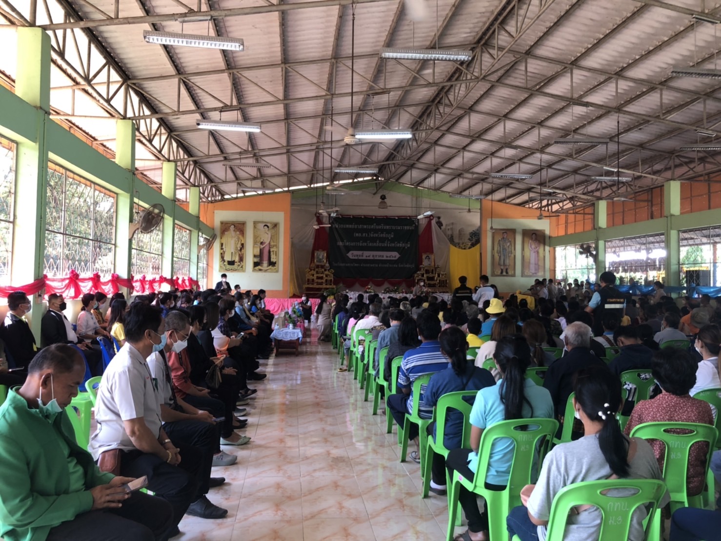 #พช_ชัยภูมิ ร่วมกิจกรรมออกหน่วย พอ.สว.และกิจกรรมจังหวัดเคลื่อนที่ อำเภอบ้านแท่น จังหวัดชัยภูมิ