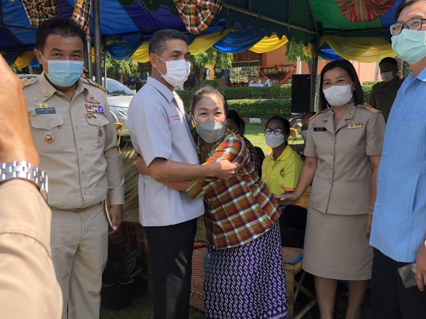 #พช_ชัยภูมิ ร่วมกิจกรรมออกหน่วย พอ.สว.และกิจกรรมจังหวัดเคลื่อนที่ อำเภอบ้านแท่น จังหวัดชัยภูมิ