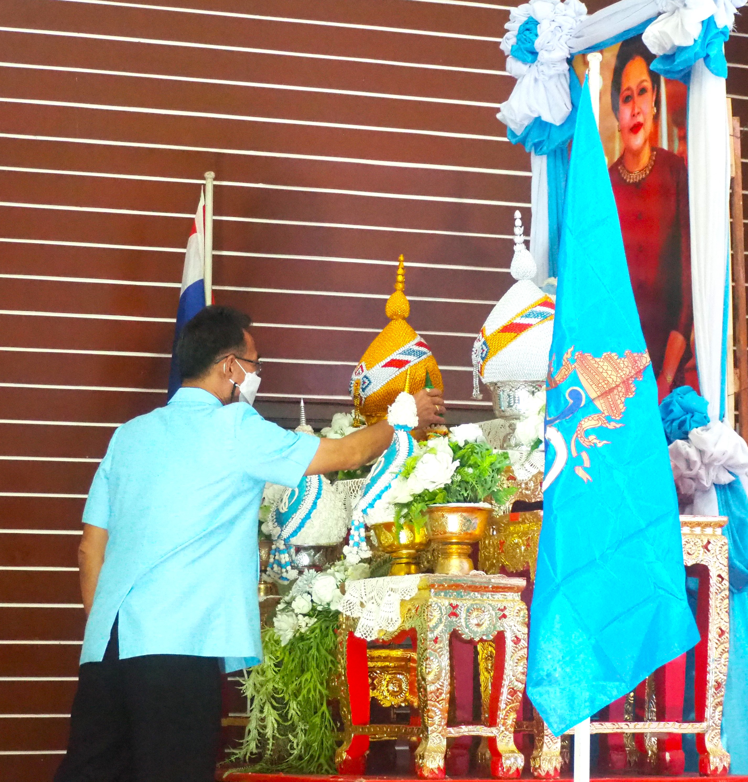 #จังหวัดชัยภูมิ จัดพิธี “วันคล้ายวันสถาปนากองทุนแม่ของแผ่นดิน” ประจำปี 2565