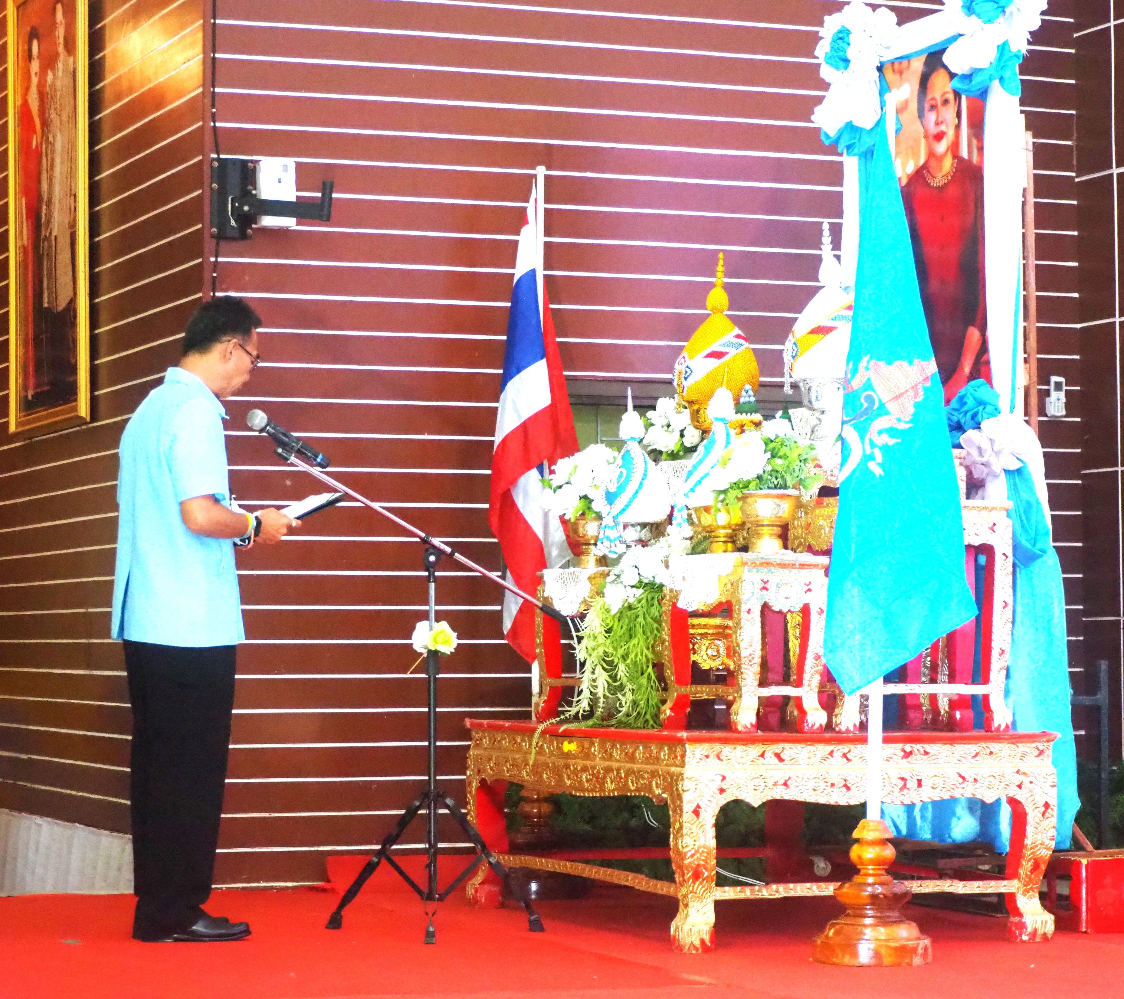 #จังหวัดชัยภูมิ จัดพิธี “วันคล้ายวันสถาปนากองทุนแม่ของแผ่นดิน” ประจำปี 2565