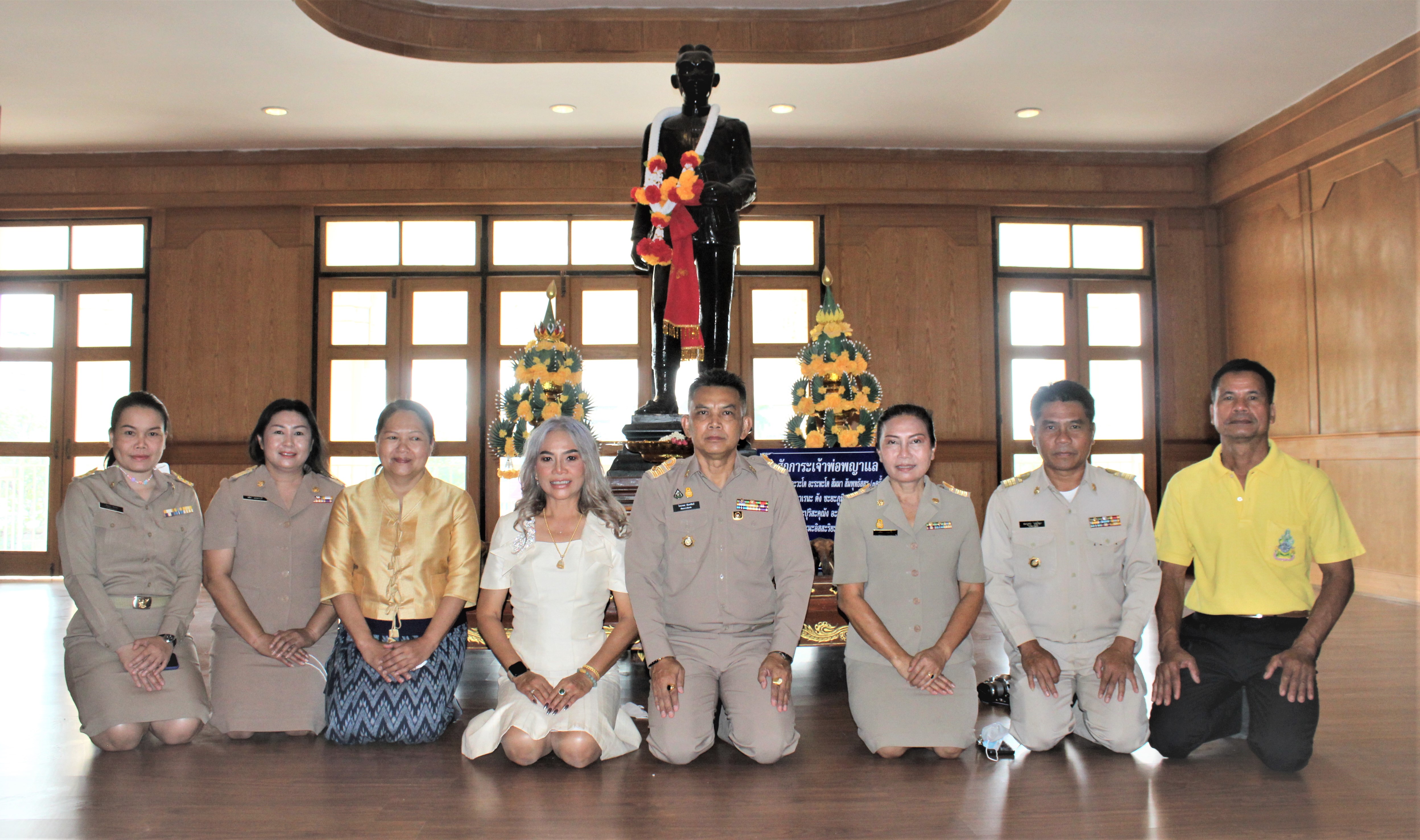 #พช_ชัยภูมิ ร่วมแสดงความยินดีกับพัฒนาการจังหวัดชัยภูมิ เนื่องในโอกาสได้รับการแต่งตั้งให้ดำรงดำแหน่งพัฒนาการจังหวัดชัยภูมิ