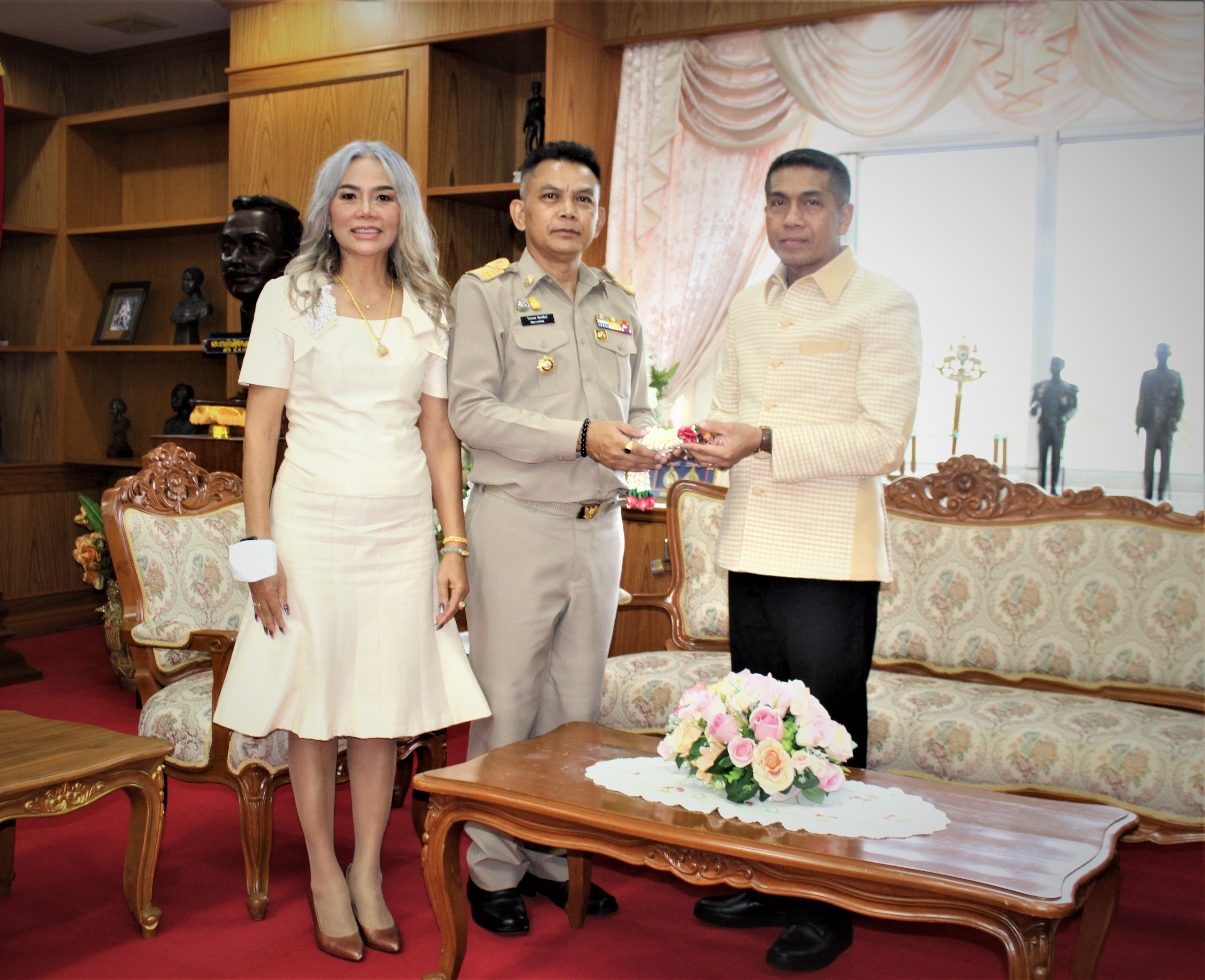 #พช_ชัยภูมิ ร่วมแสดงความยินดีกับพัฒนาการจังหวัดชัยภูมิ เนื่องในโอกาสได้รับการแต่งตั้งให้ดำรงดำแหน่งพัฒนาการจังหวัดชัยภูมิ