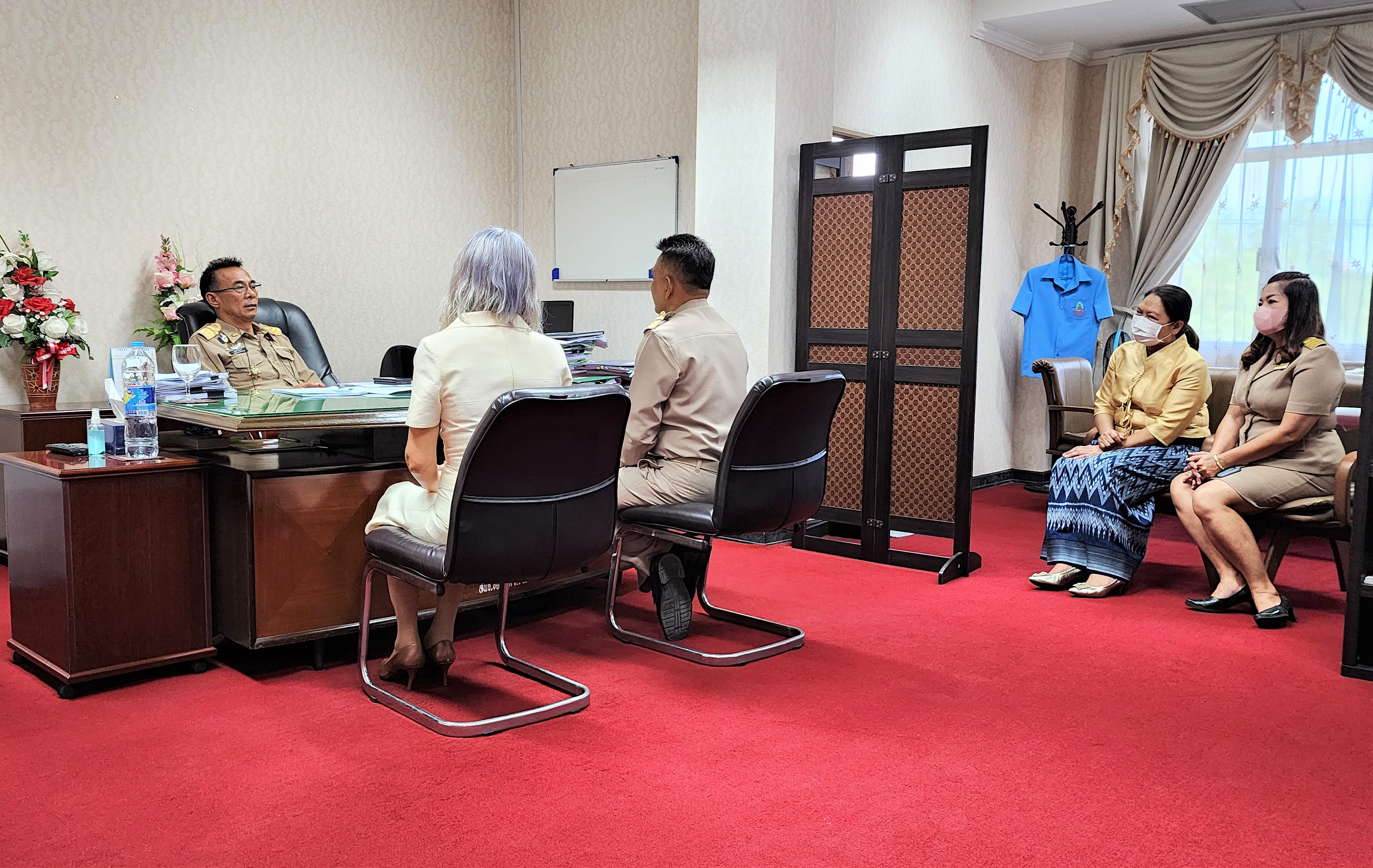 #พช_ชัยภูมิ ร่วมแสดงความยินดีกับพัฒนาการจังหวัดชัยภูมิ เนื่องในโอกาสได้รับการแต่งตั้งให้ดำรงดำแหน่งพัฒนาการจังหวัดชัยภูมิ