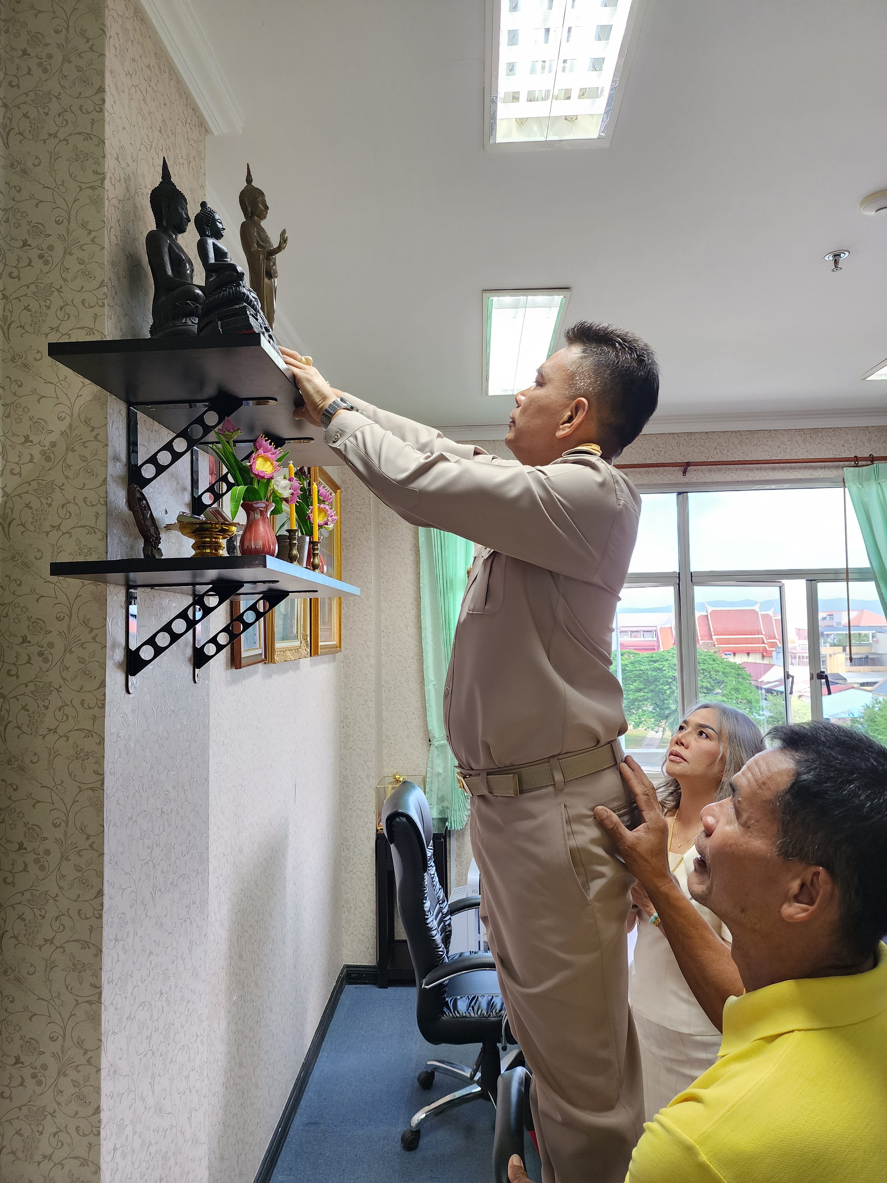 #พช_ชัยภูมิ ร่วมแสดงความยินดีกับพัฒนาการจังหวัดชัยภูมิ เนื่องในโอกาสได้รับการแต่งตั้งให้ดำรงดำแหน่งพัฒนาการจังหวัดชัยภูมิ