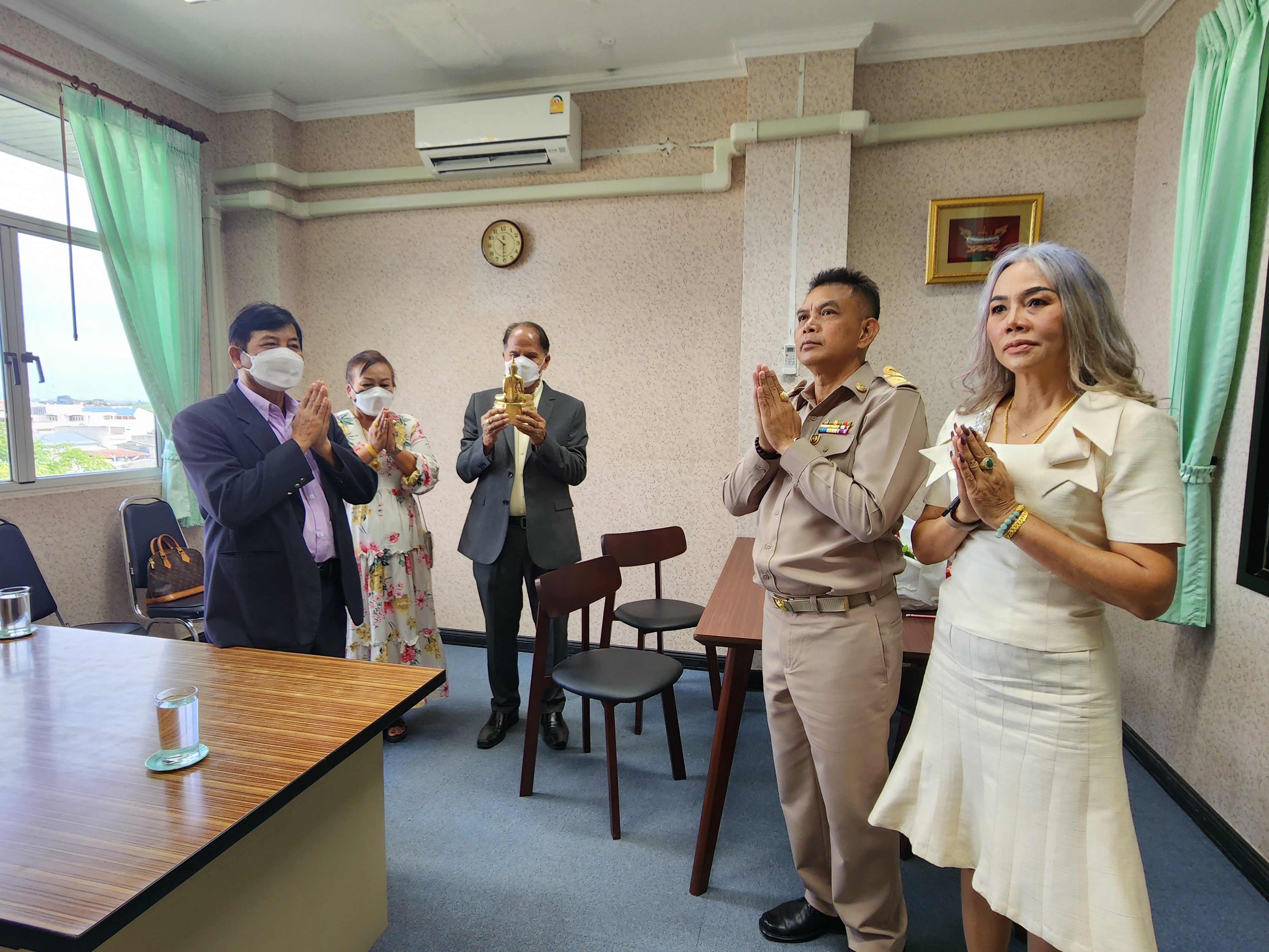 #พช_ชัยภูมิ ร่วมแสดงความยินดีกับพัฒนาการจังหวัดชัยภูมิ เนื่องในโอกาสได้รับการแต่งตั้งให้ดำรงดำแหน่งพัฒนาการจังหวัดชัยภูมิ