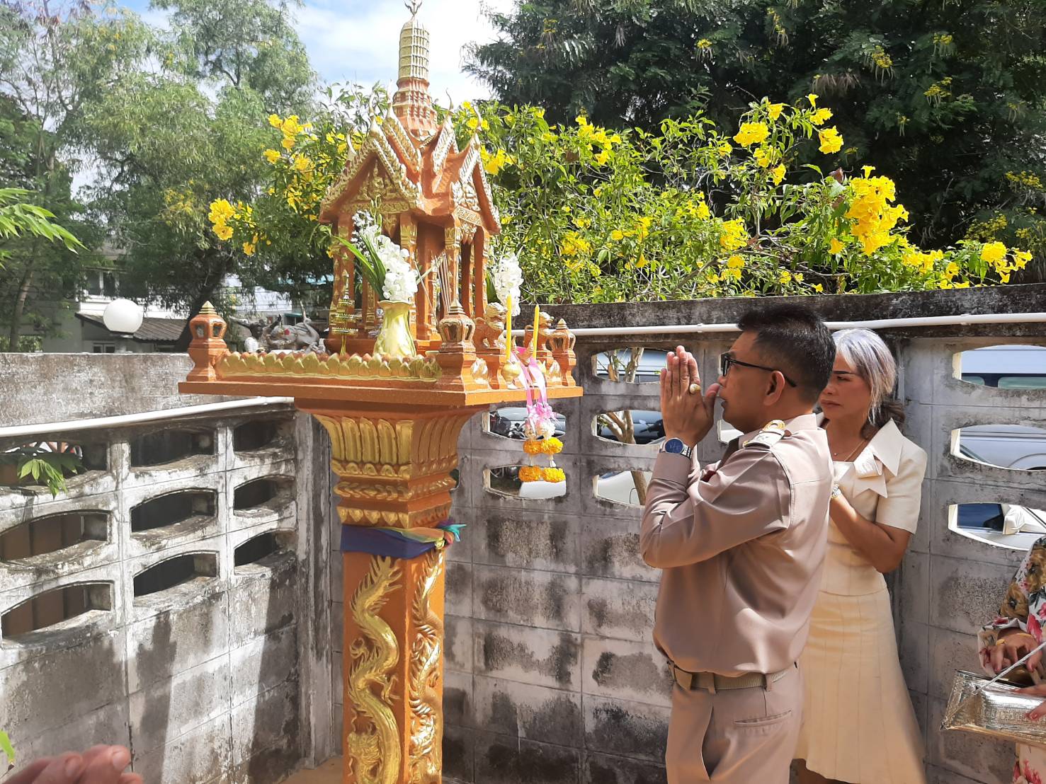 #พช_ชัยภูมิ ร่วมแสดงความยินดีกับพัฒนาการจังหวัดชัยภูมิ เนื่องในโอกาสได้รับการแต่งตั้งให้ดำรงดำแหน่งพัฒนาการจังหวัดชัยภูมิ