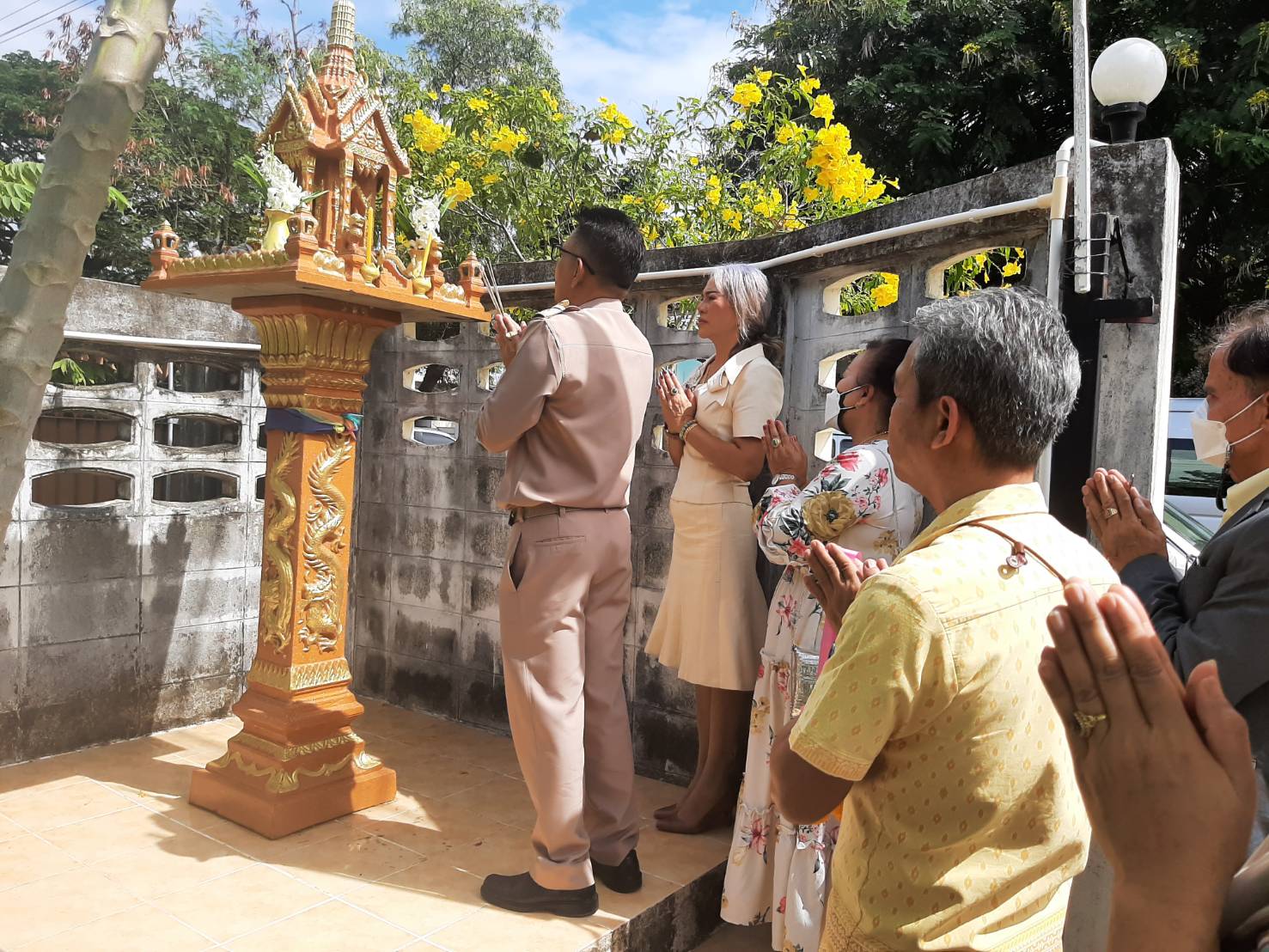 #พช_ชัยภูมิ ร่วมแสดงความยินดีกับพัฒนาการจังหวัดชัยภูมิ เนื่องในโอกาสได้รับการแต่งตั้งให้ดำรงดำแหน่งพัฒนาการจังหวัดชัยภูมิ