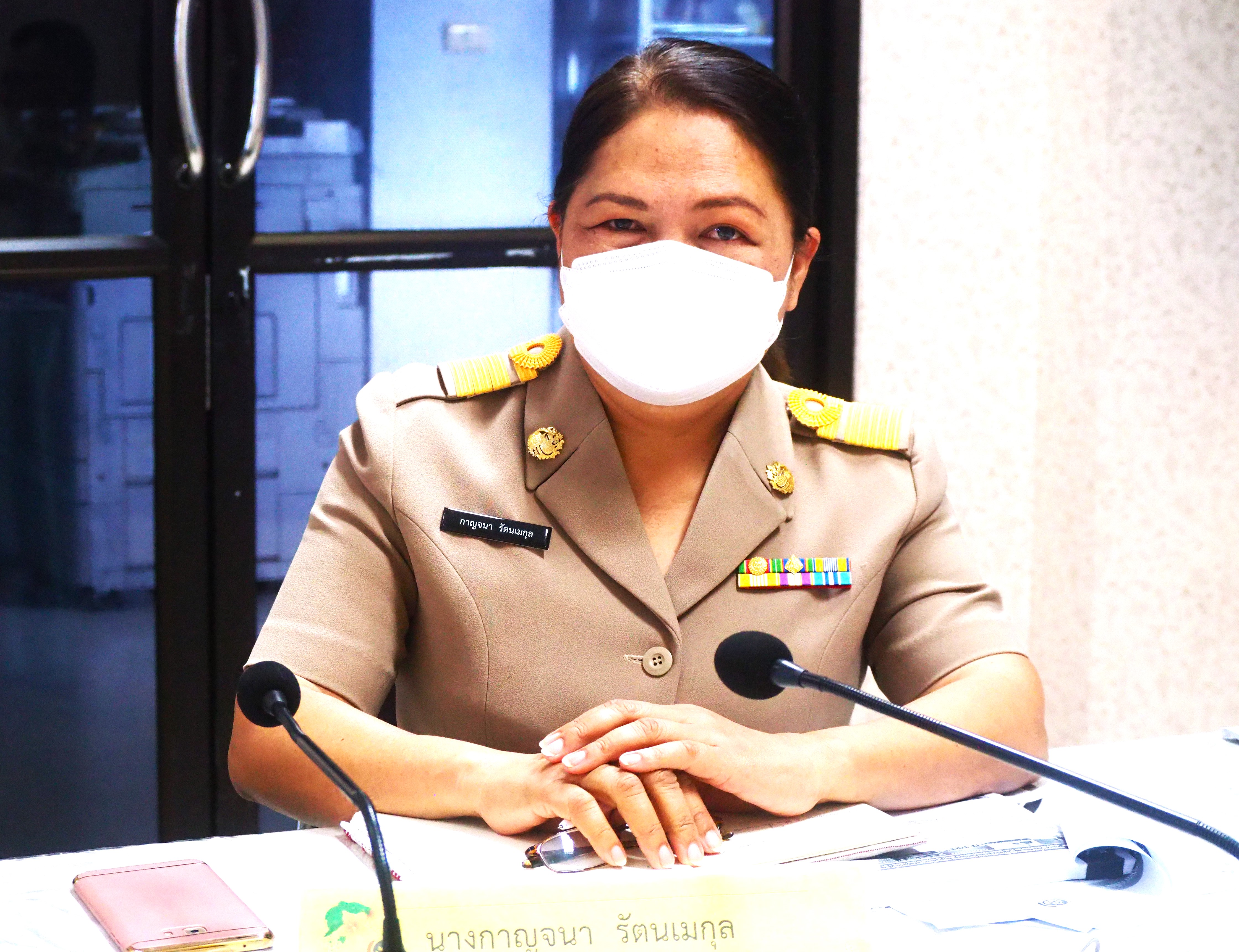 #พช_จังหวัดชัยภูมิ ร่วมการประชุมกรมการพัฒนาชุมชน ครั้งที่ 11/2565 ผ่านระบบวีดิทัศน์ทางไกล (Video Conference)