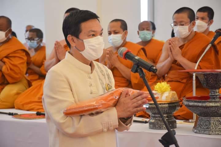 #พช_ชัยภูมิ ร่วมพิธีสมโภชผ้าพระกฐินพระราชทาน กรมการพัฒนาชุมชน ประจำปี พ.ศ. 2565