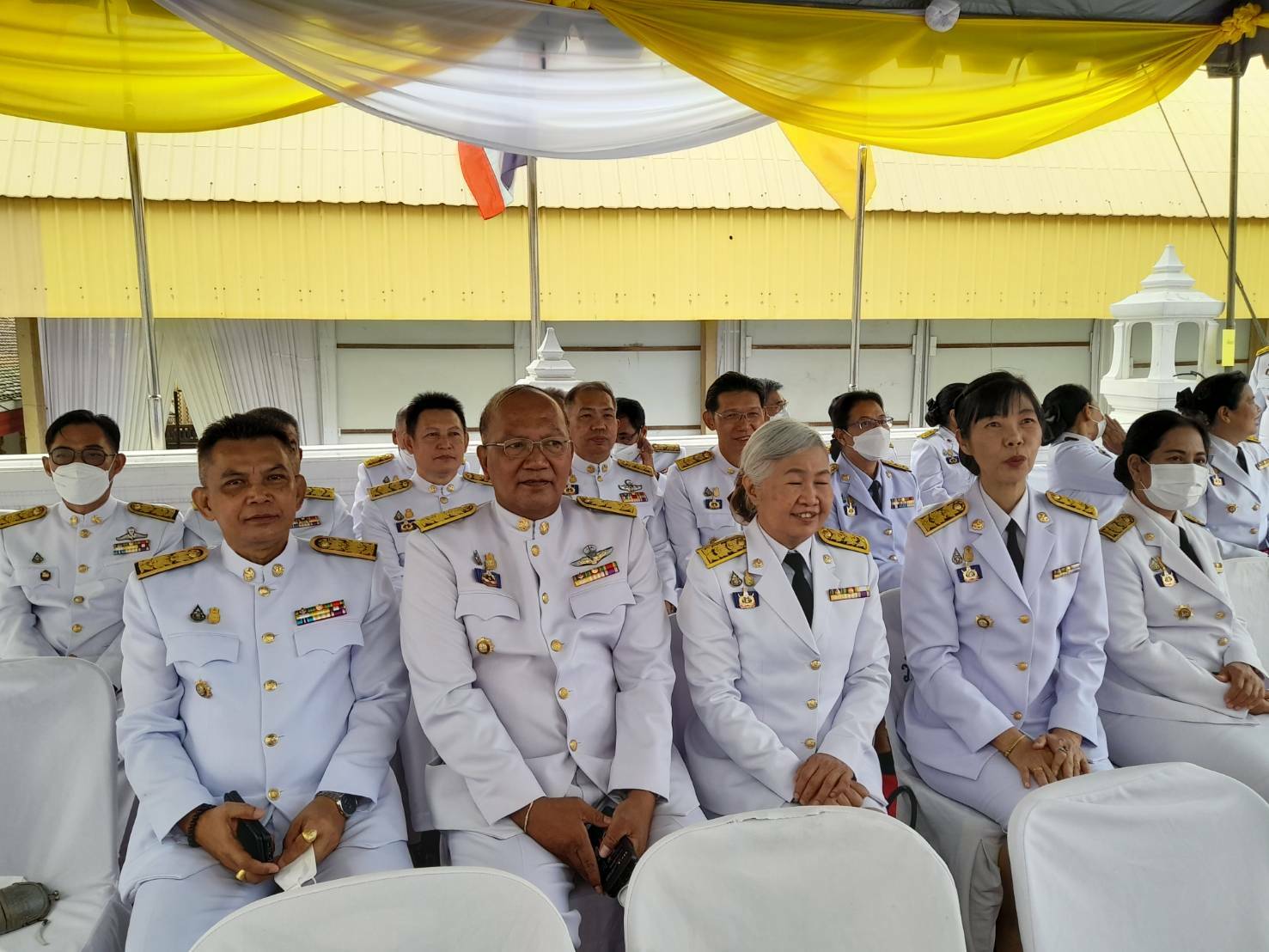 #พช_ชัยภูมิ ร่วมพิธีถวายผ้าพระกฐินพระราชทาน กรมการพัฒนาชุมชน ประจำปี พ.ศ. 2565